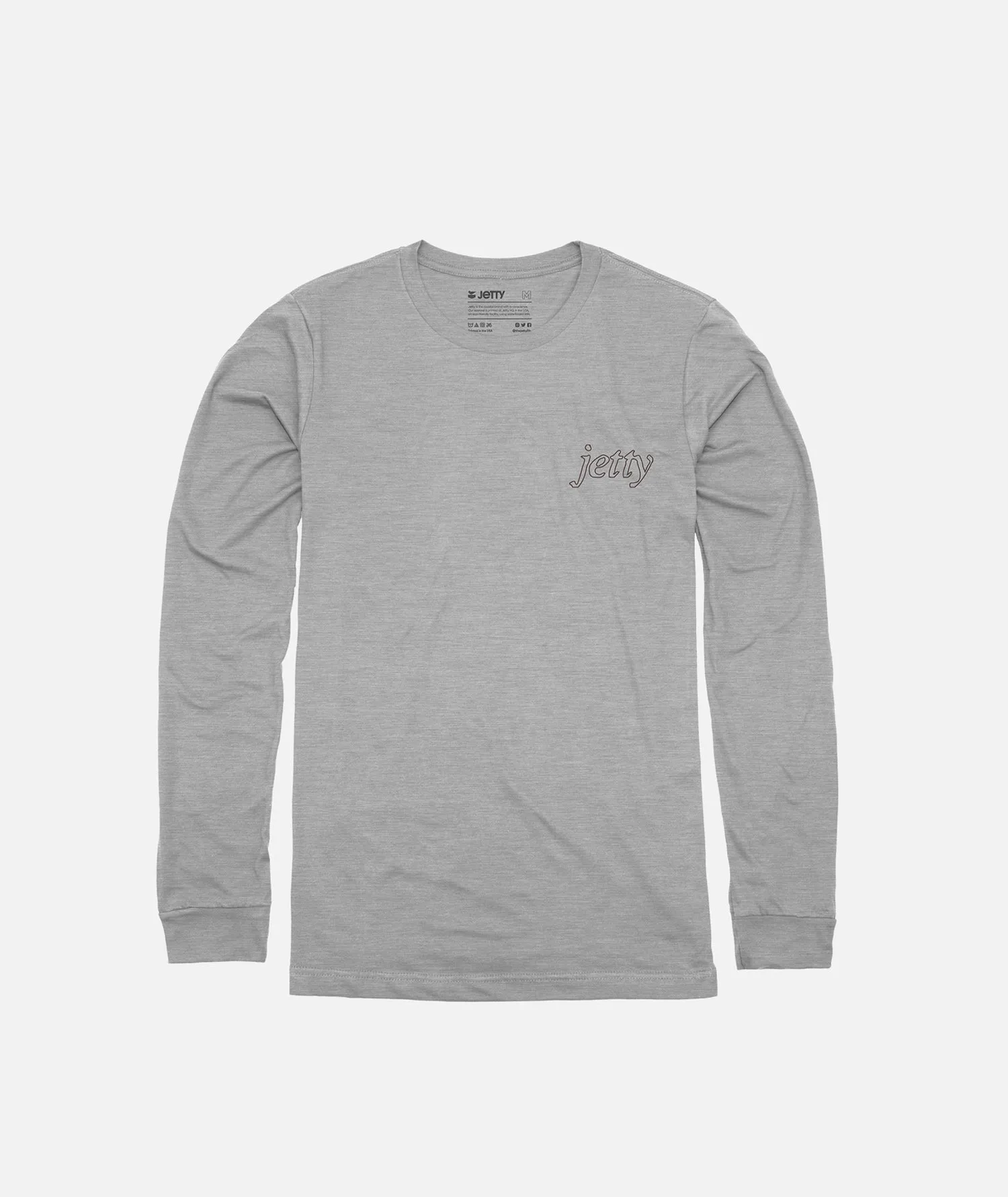 Grom Gull Long Sleeve - Athletic Heather