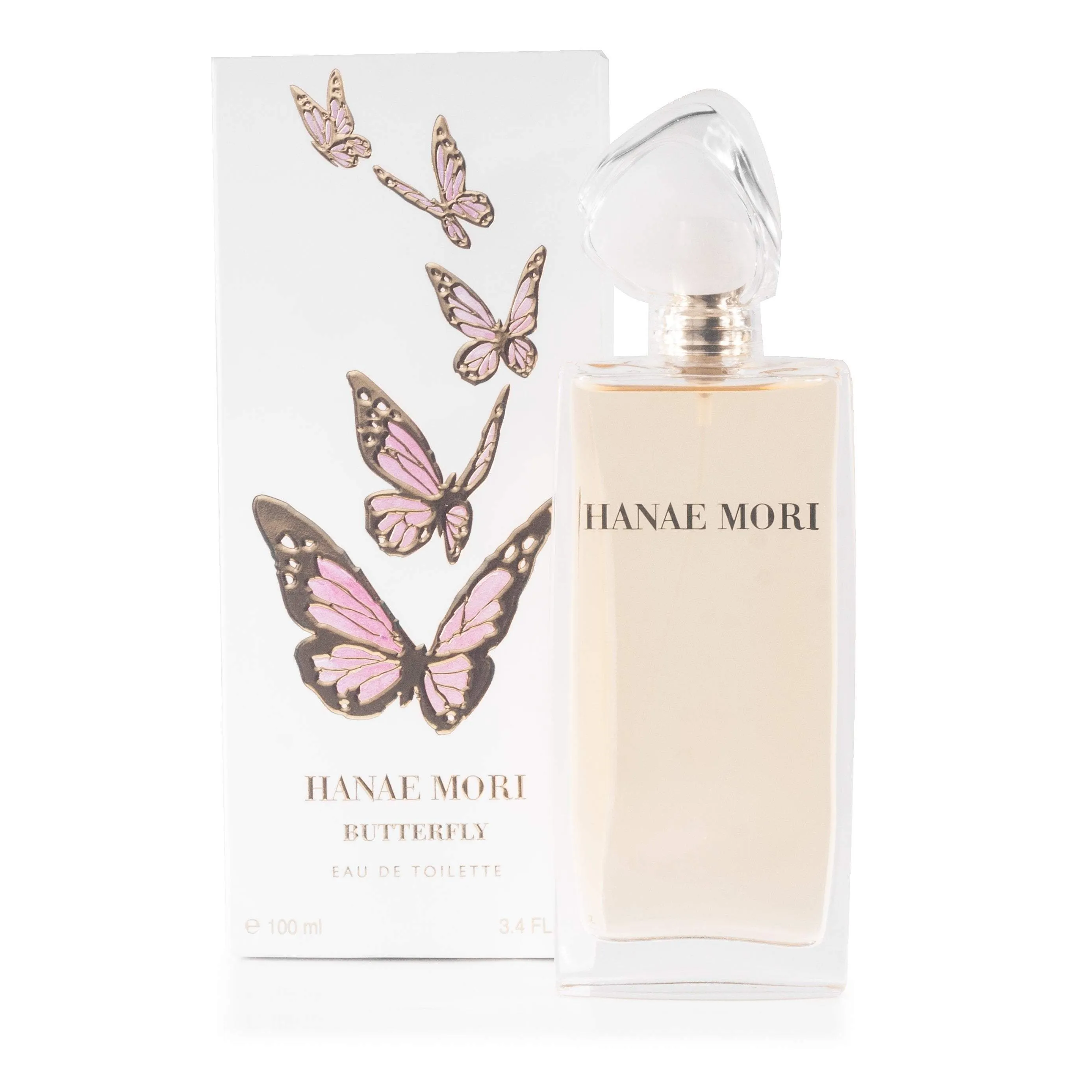 Hanae Mori Butterfly For Women By Hanae Mori Eau De Toilette Spray