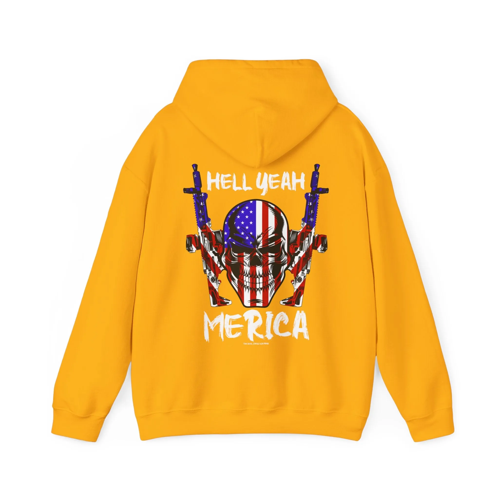 Hell Yeah Merica Hooded Sweatshirt