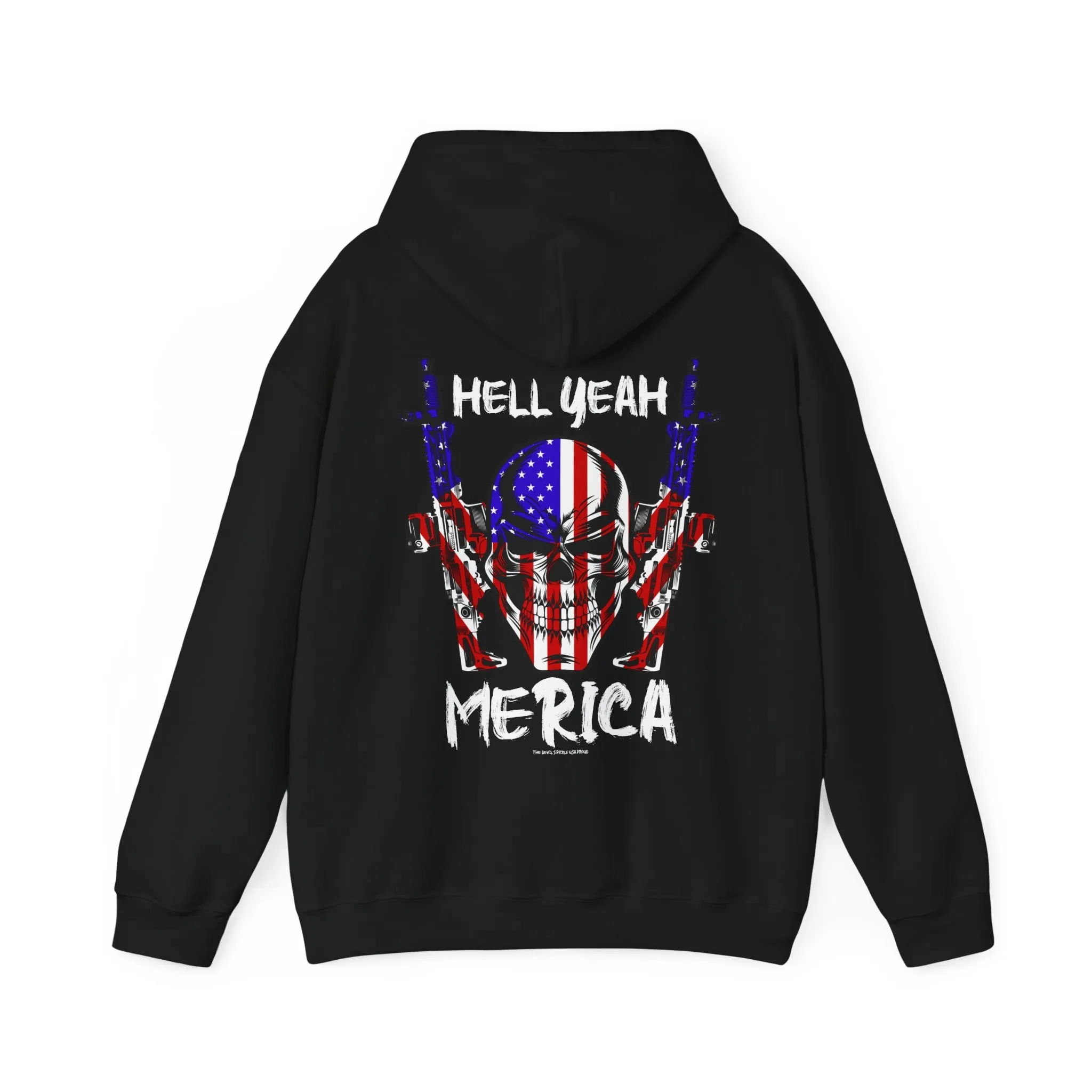 Hell Yeah Merica Hooded Sweatshirt