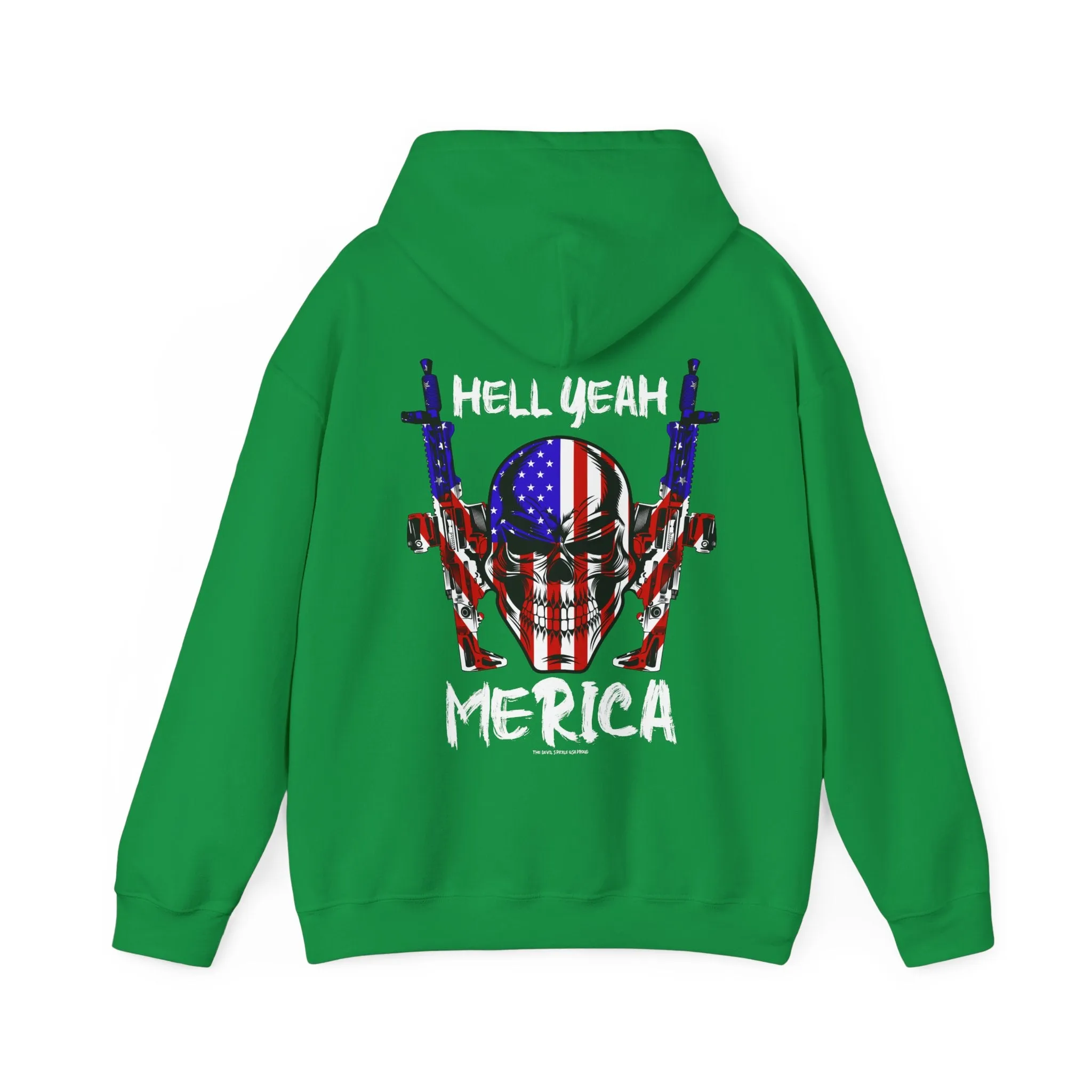 Hell Yeah Merica Hooded Sweatshirt