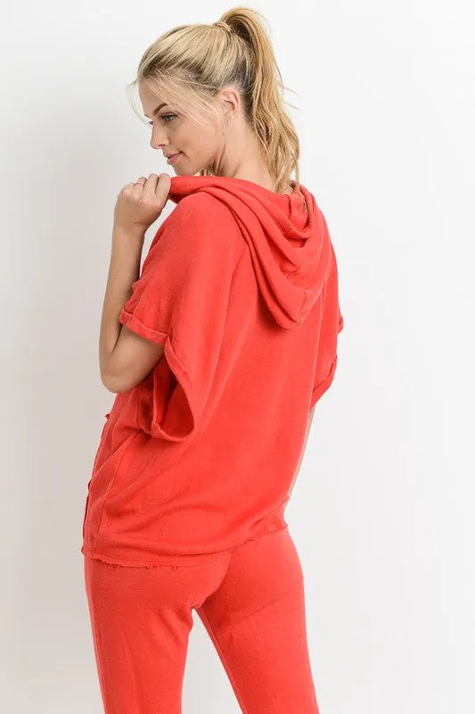 Hooded Honey-Red