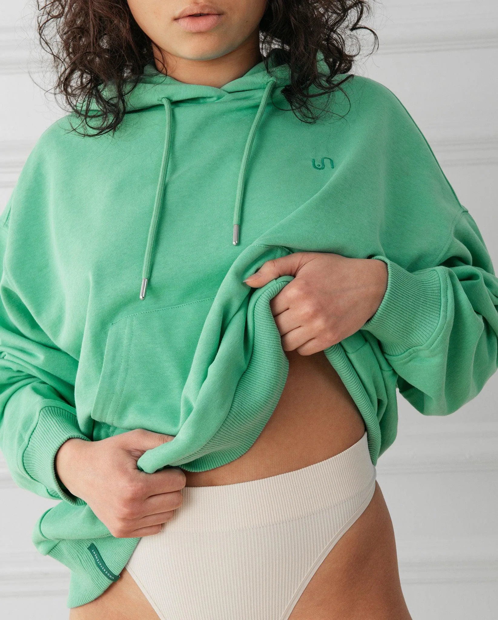 Hooded Sweat Green