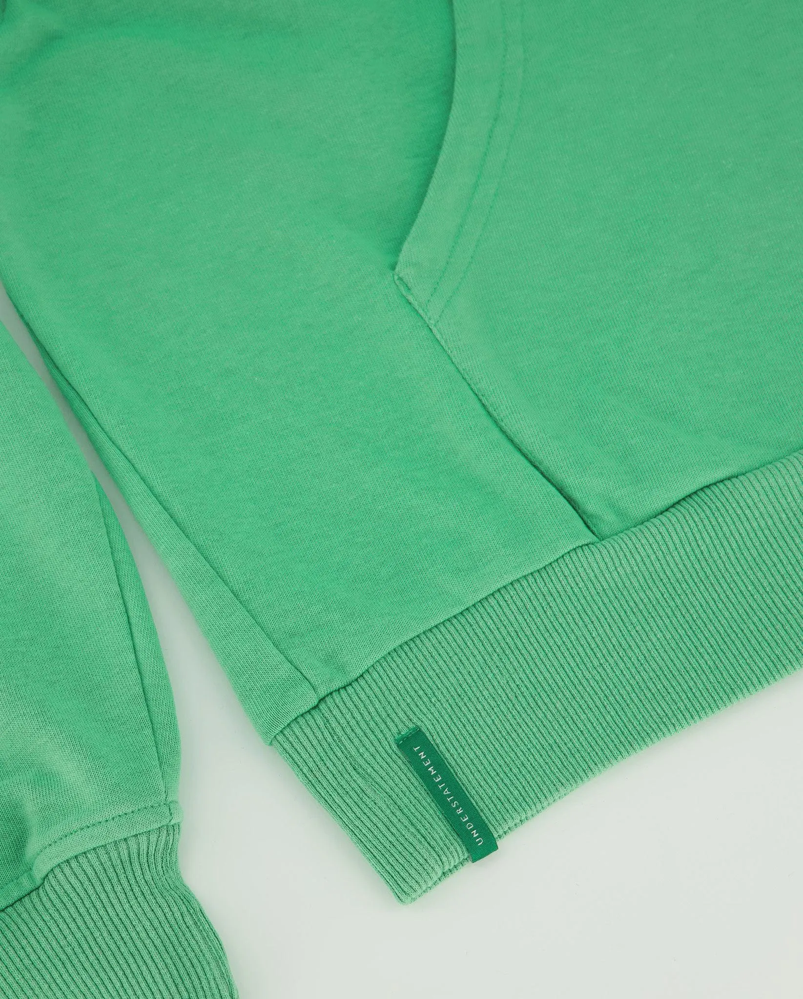 Hooded Sweat Green