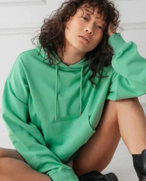 Hooded Sweat Green