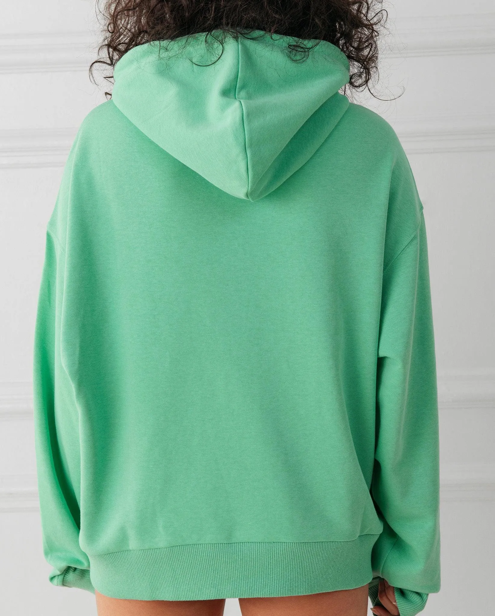 Hooded Sweat Green