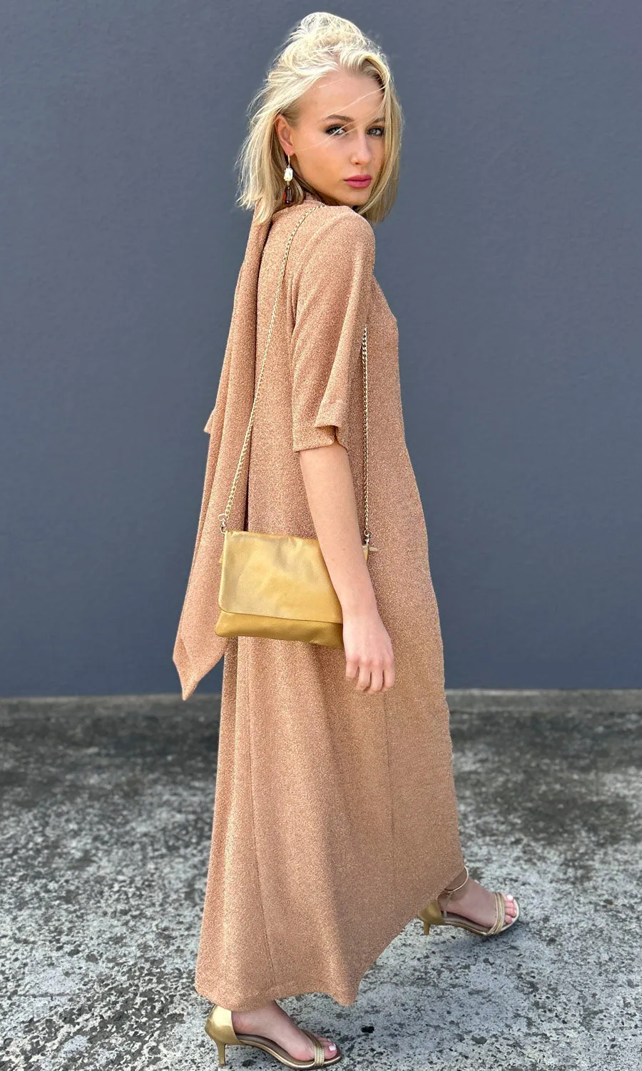 hoss Margot Maxi Dress - Honey