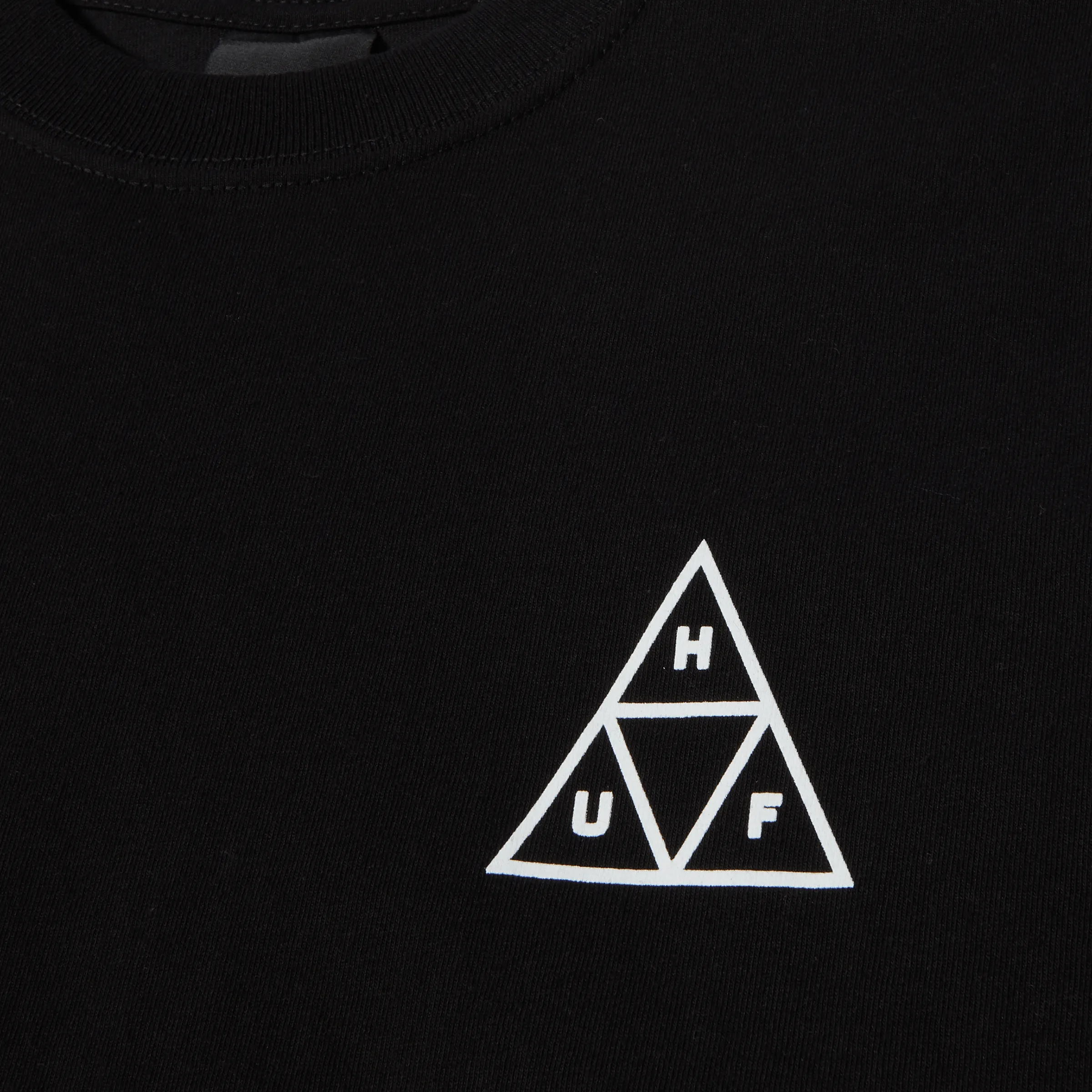 HUF SET Triple Triangle Long Sleeve T-Shirt