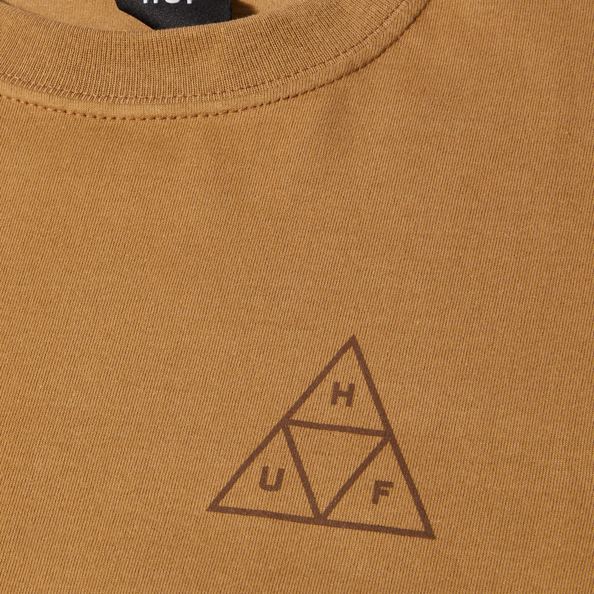 HUF SET Triple Triangle Long Sleeve T-Shirt