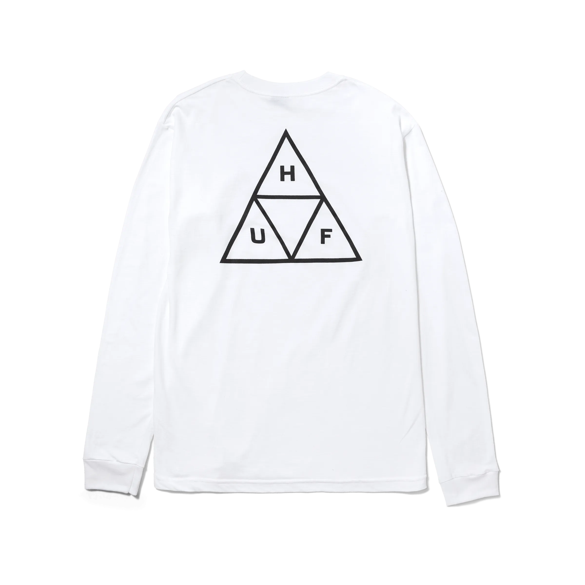 HUF SET Triple Triangle Long Sleeve T-Shirt