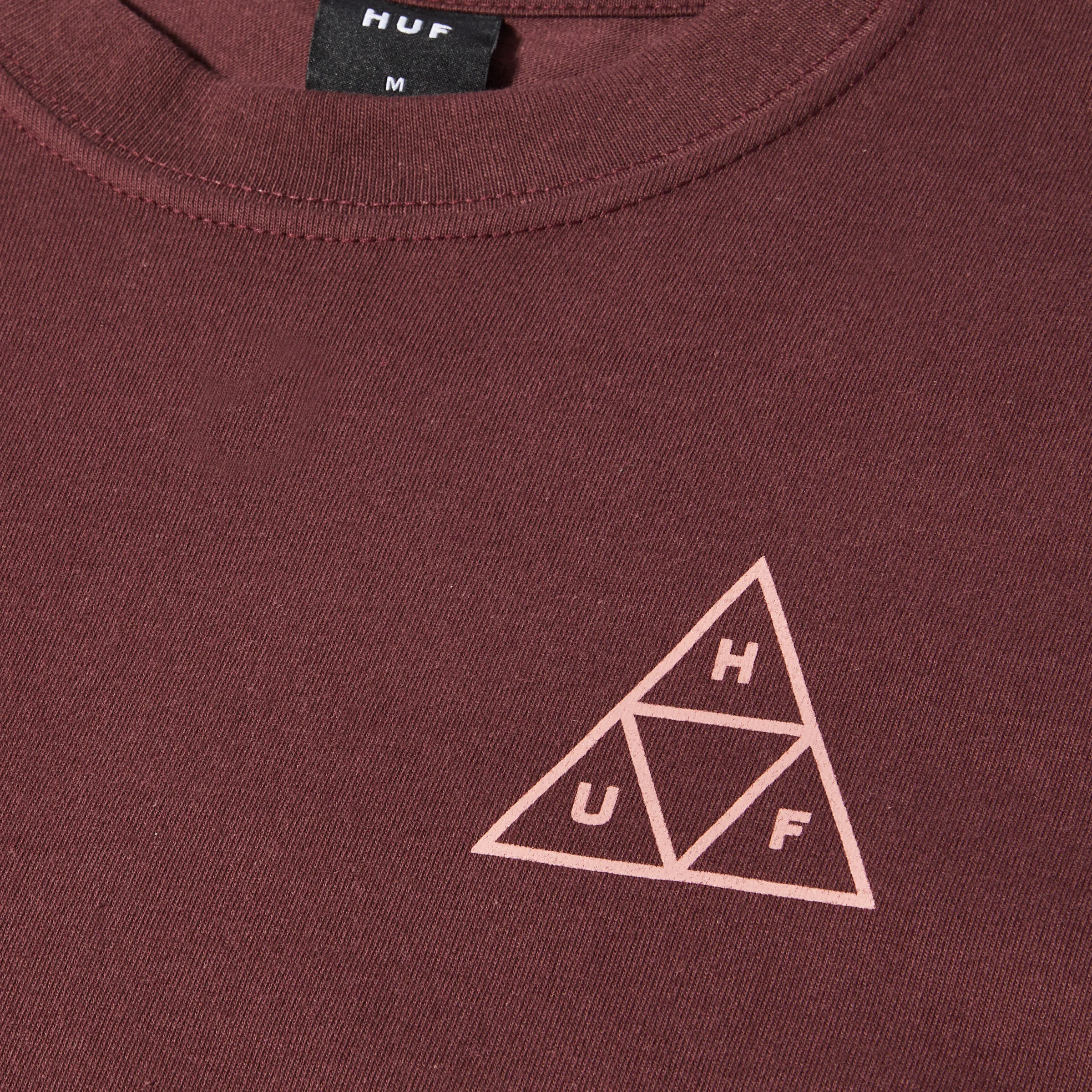 HUF SET Triple Triangle Long Sleeve T-Shirt