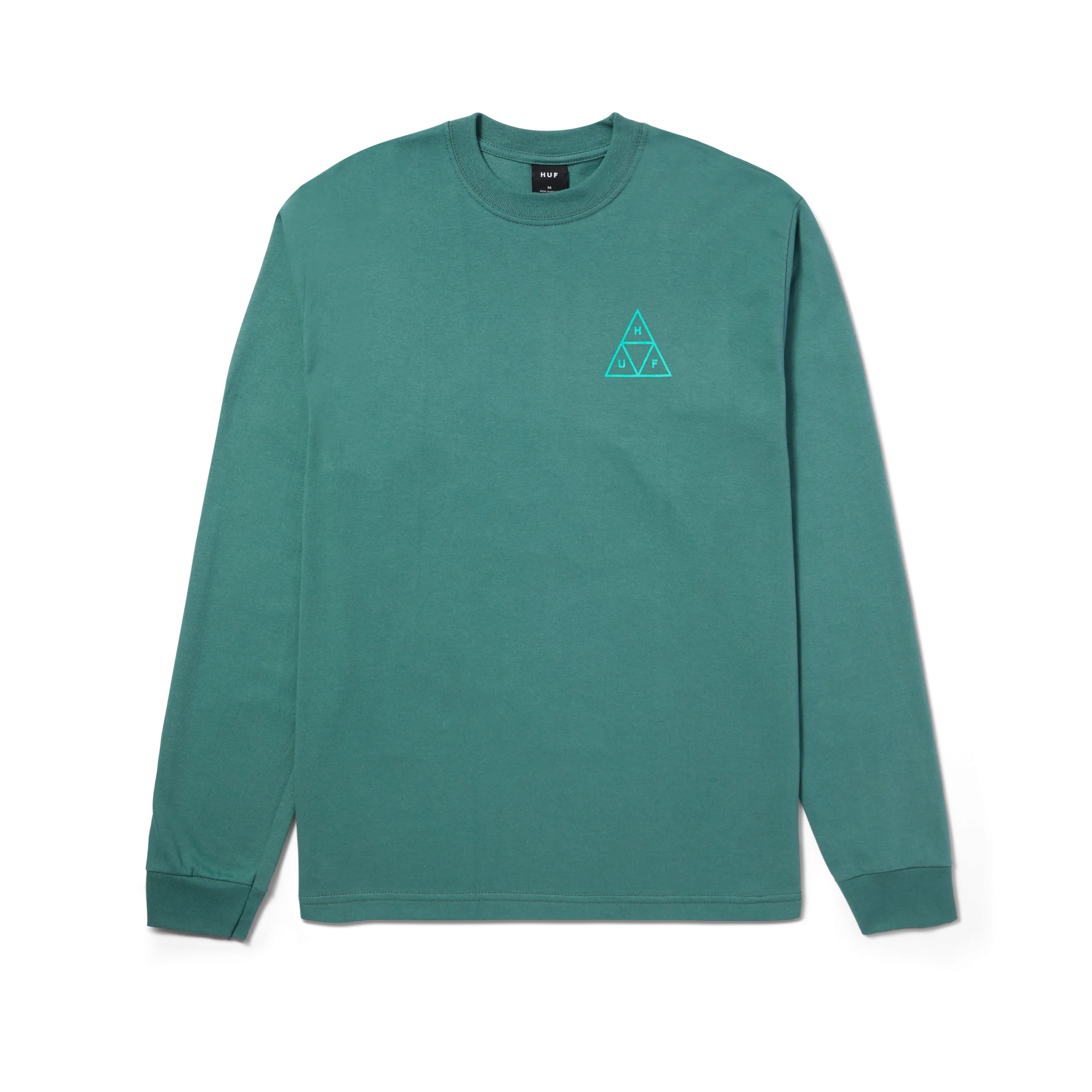 HUF SET Triple Triangle Long Sleeve T-Shirt