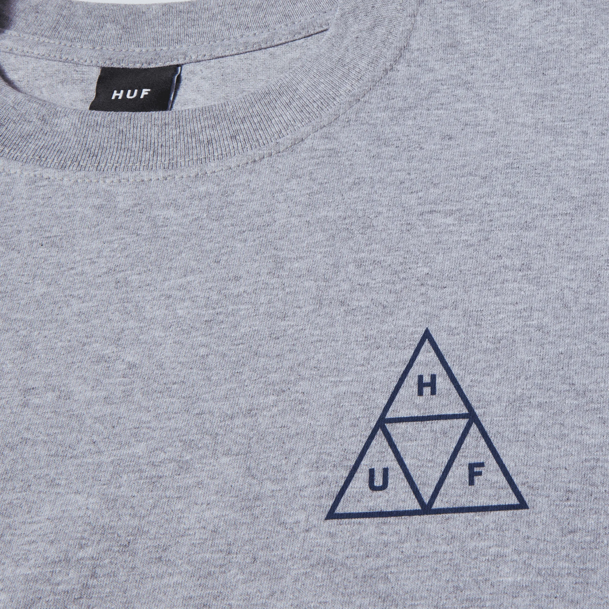 HUF SET Triple Triangle Long Sleeve T-Shirt