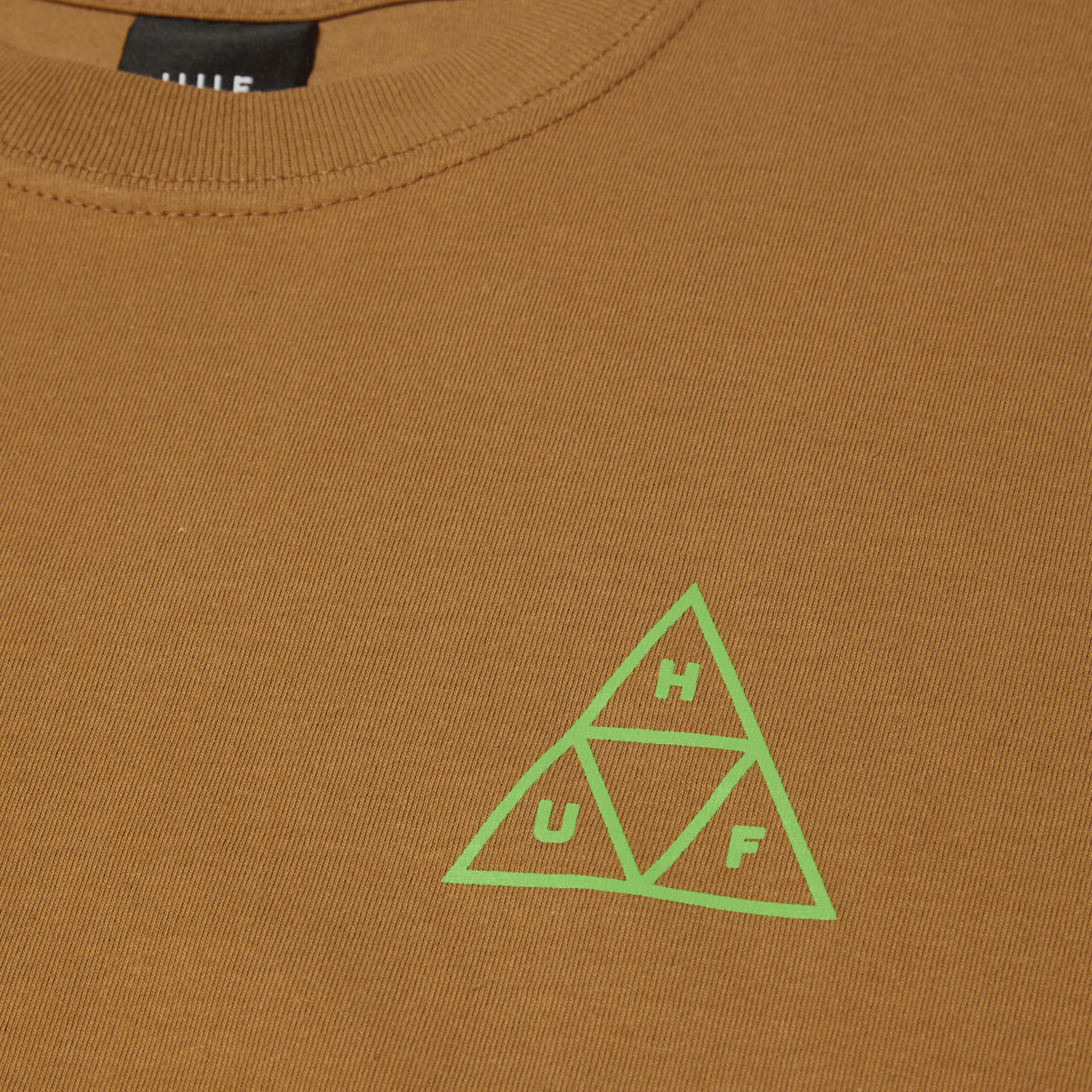 HUF SET Triple Triangle Long Sleeve T-Shirt