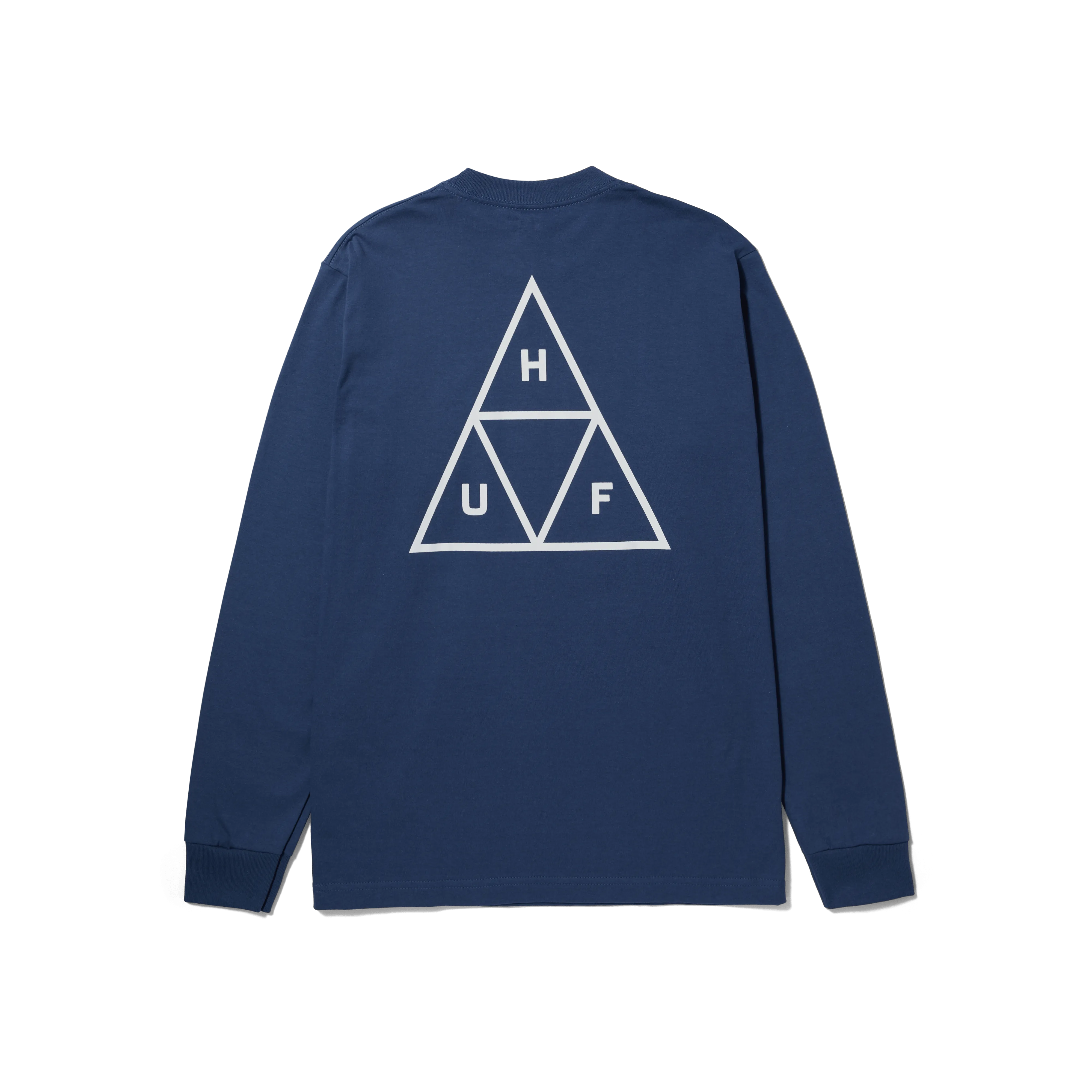 HUF SET Triple Triangle Long Sleeve T-Shirt