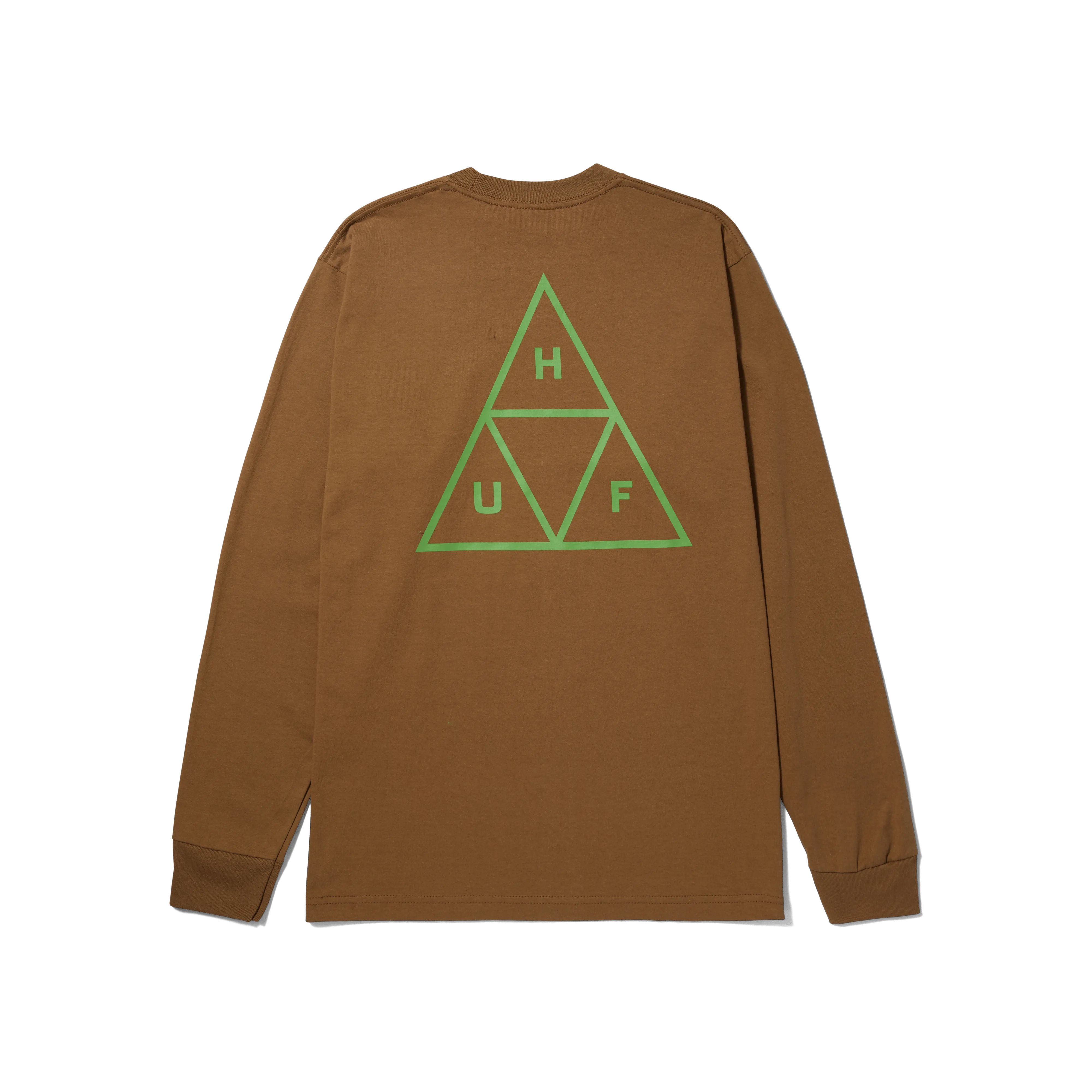 HUF SET Triple Triangle Long Sleeve T-Shirt