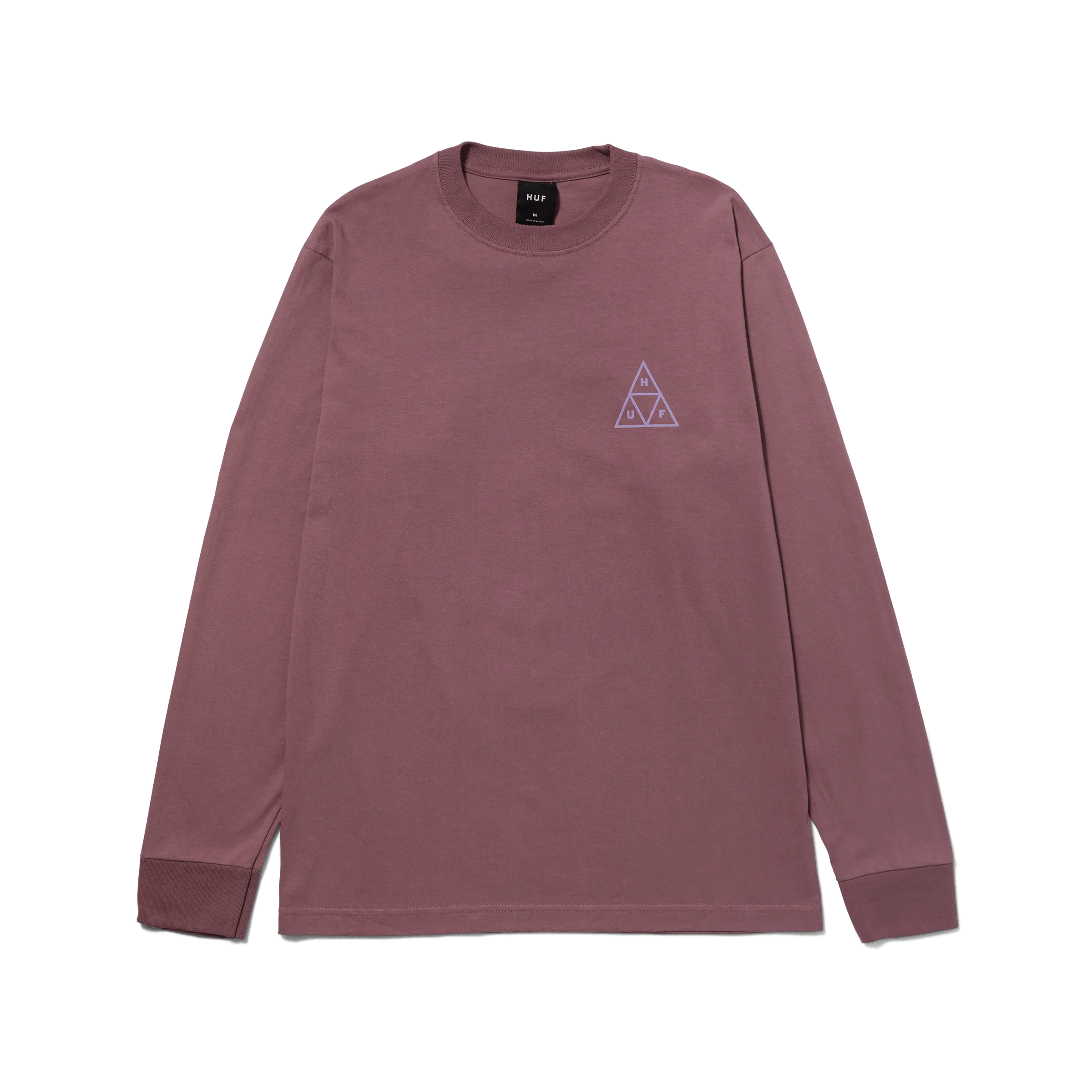 HUF SET Triple Triangle Long Sleeve T-Shirt