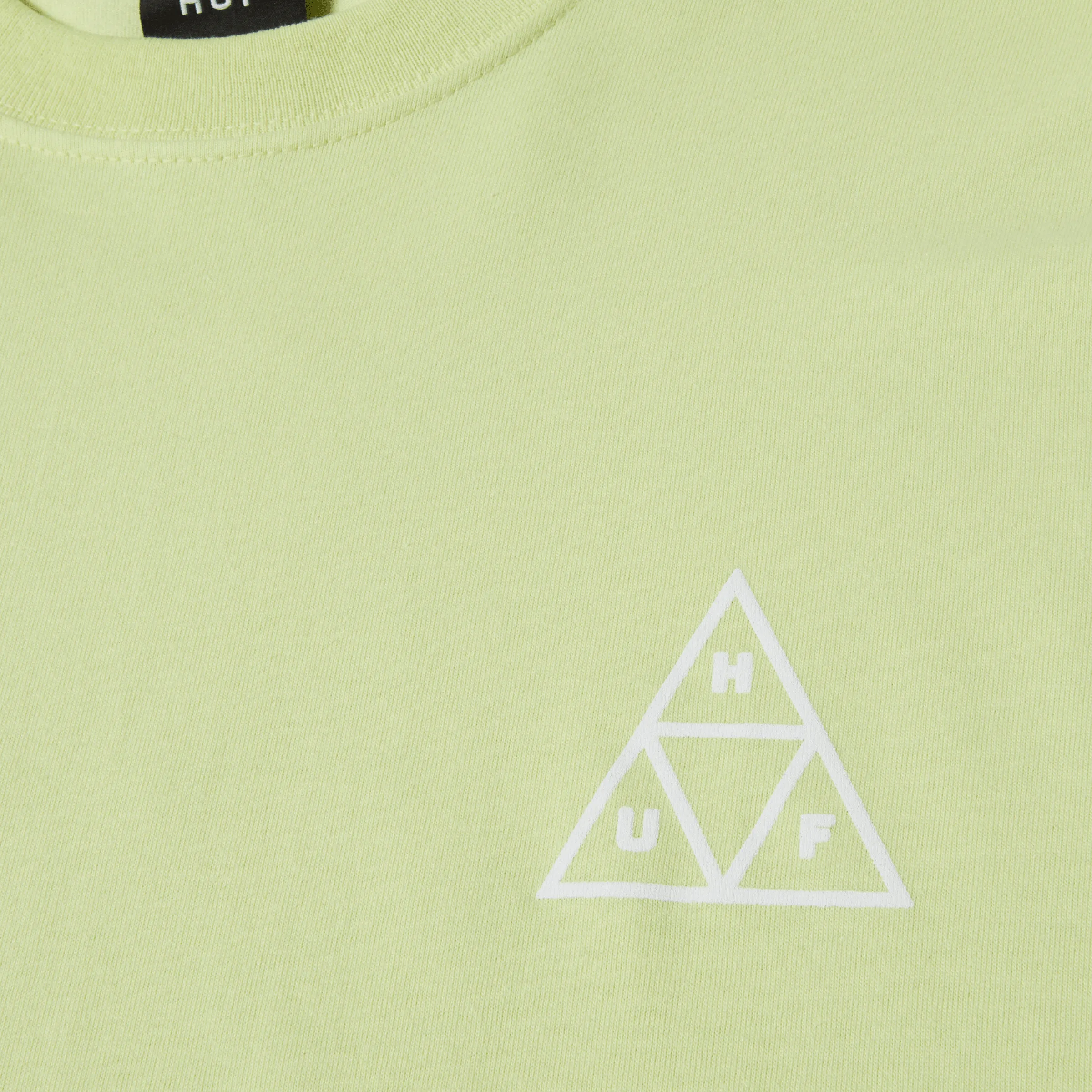 HUF SET Triple Triangle Long Sleeve T-Shirt