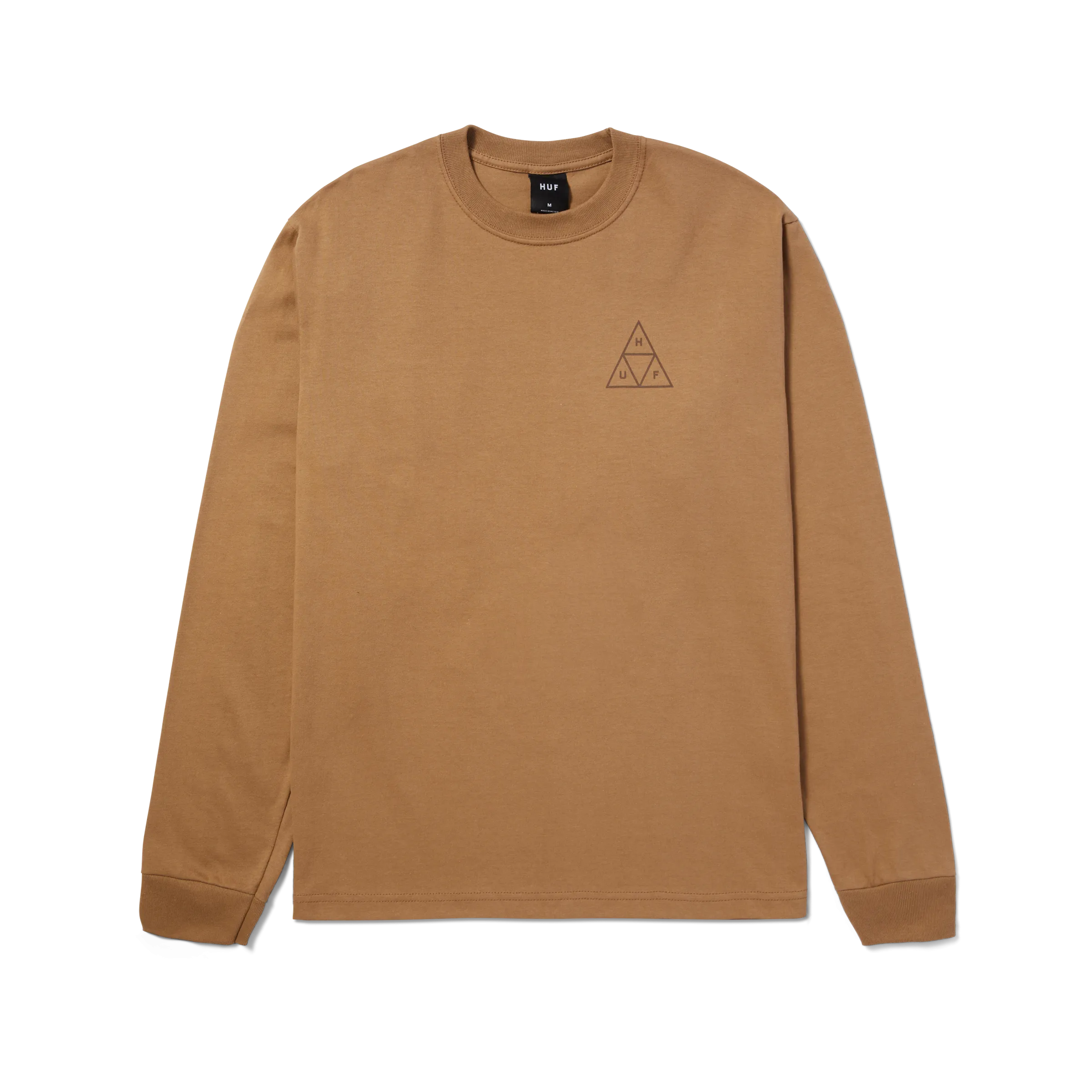 HUF SET Triple Triangle Long Sleeve T-Shirt