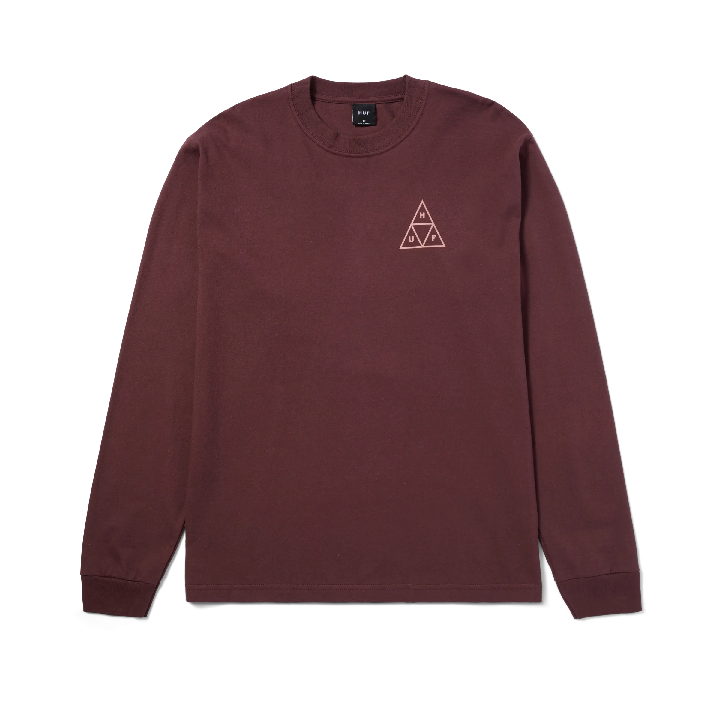 HUF SET Triple Triangle Long Sleeve T-Shirt