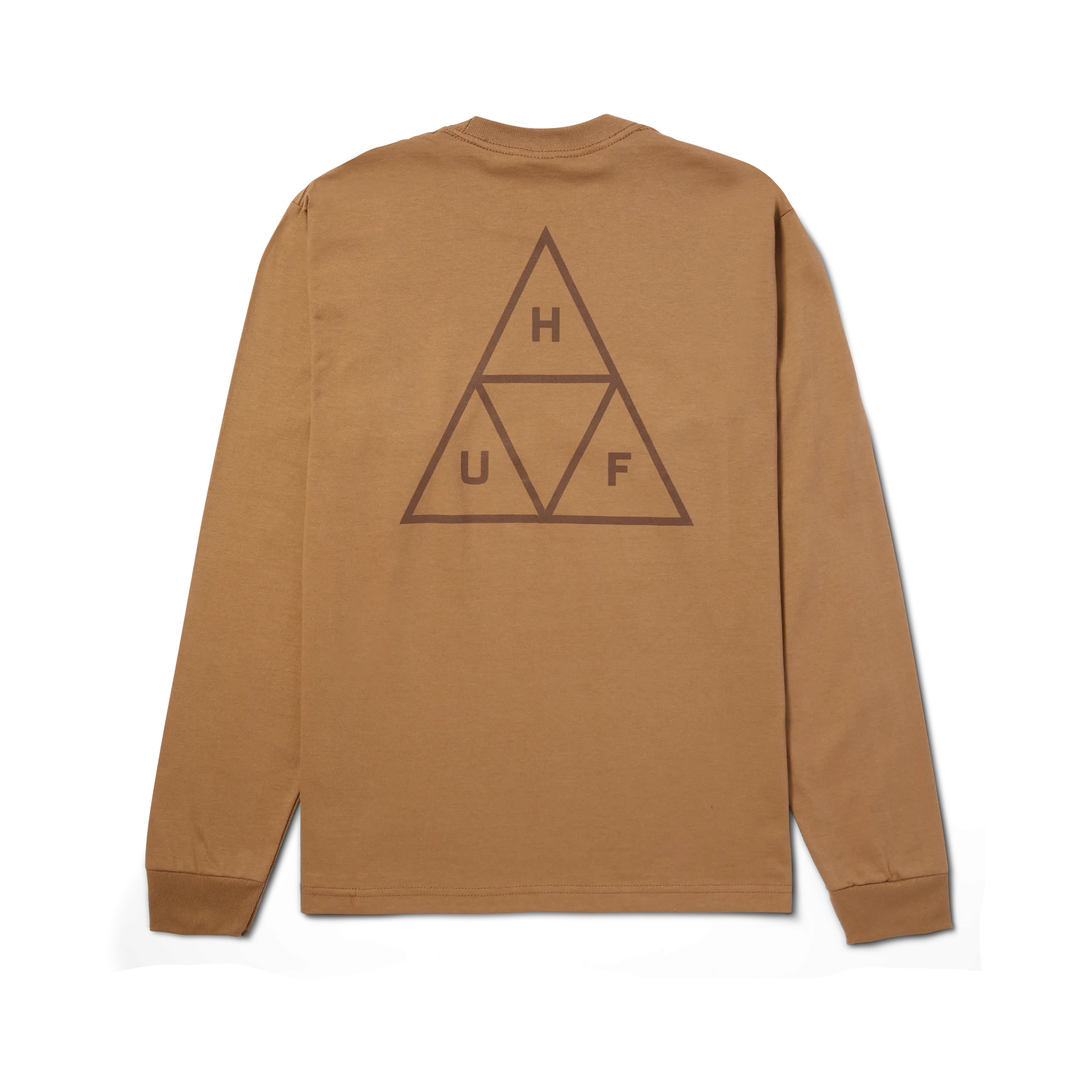 HUF SET Triple Triangle Long Sleeve T-Shirt