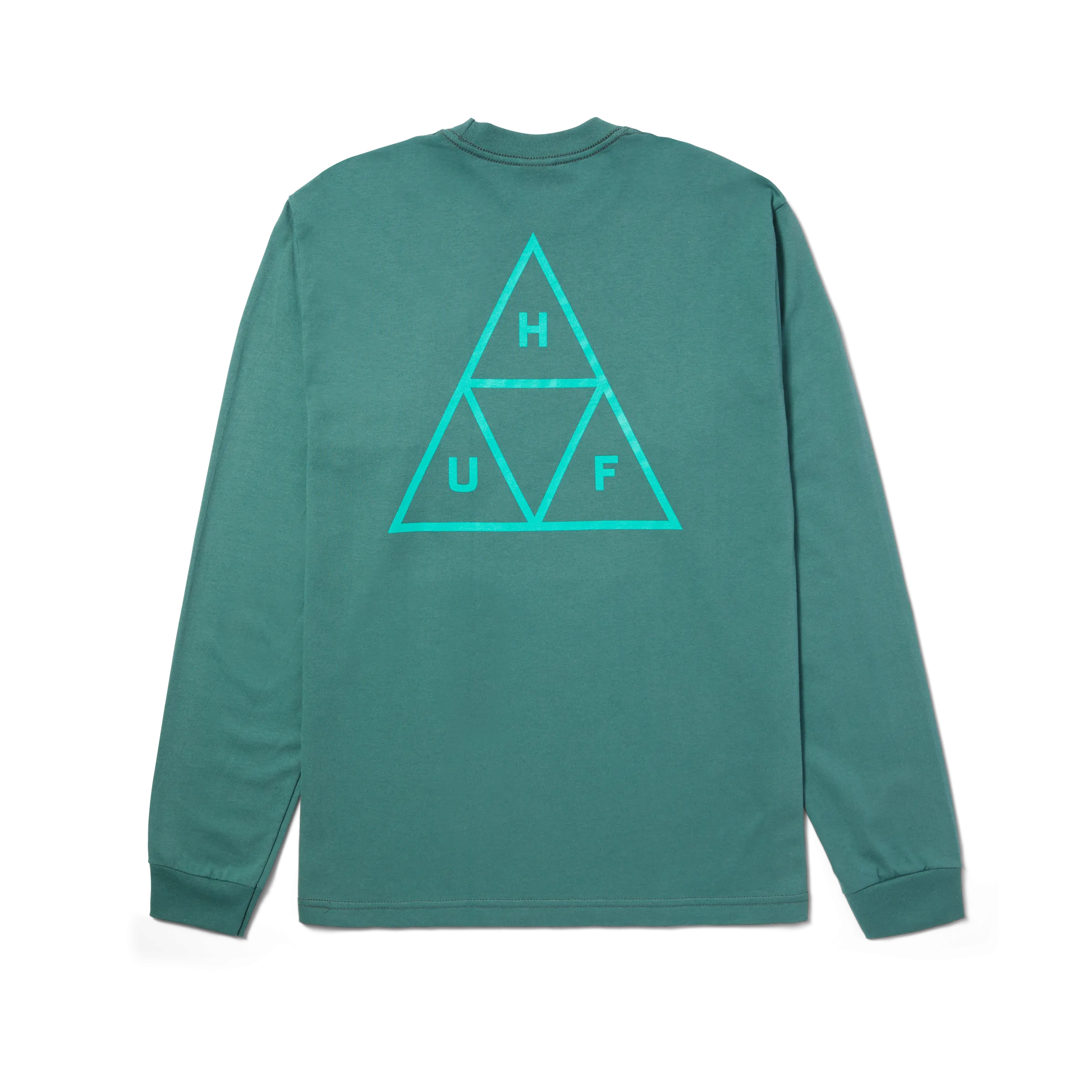 HUF SET Triple Triangle Long Sleeve T-Shirt