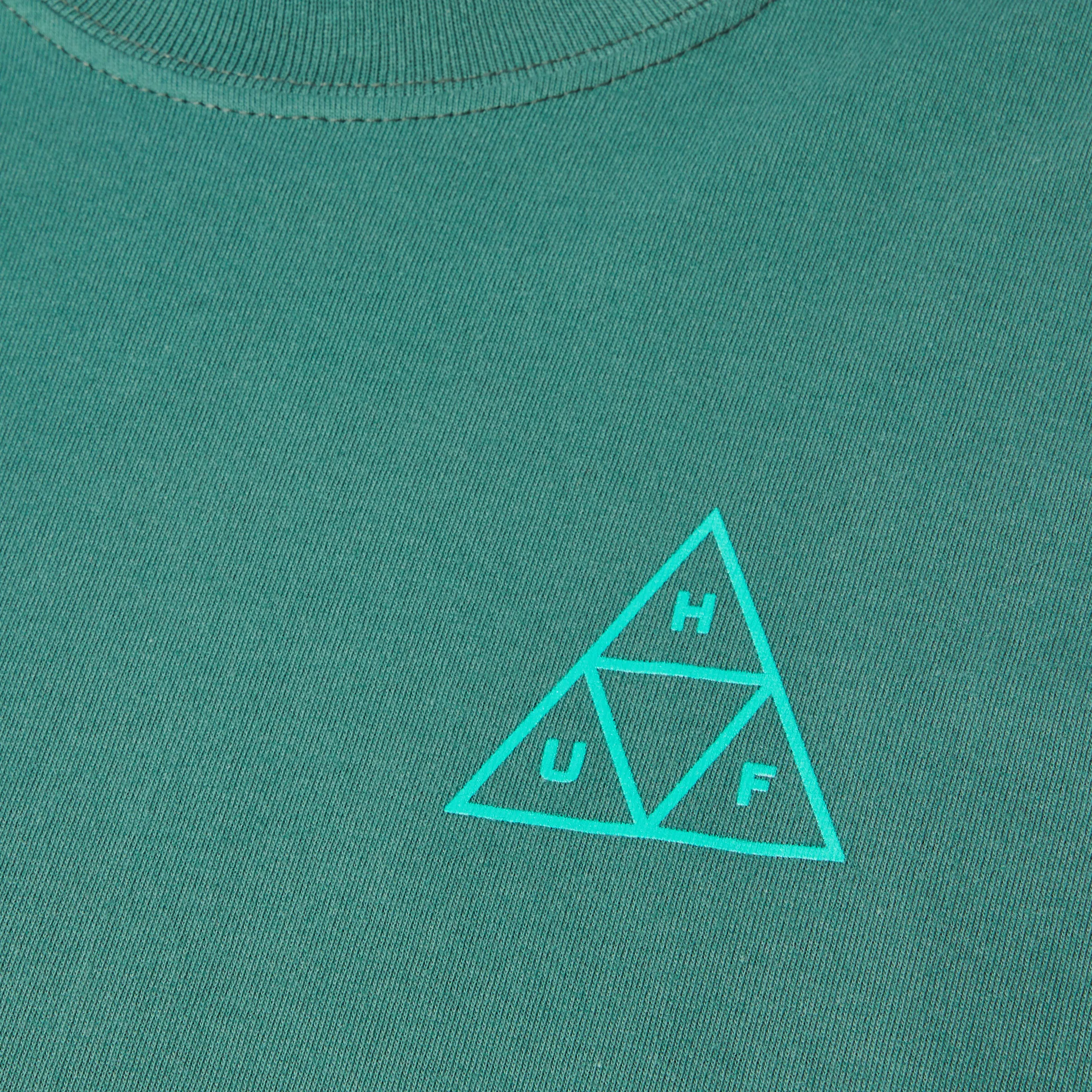 HUF SET Triple Triangle Long Sleeve T-Shirt