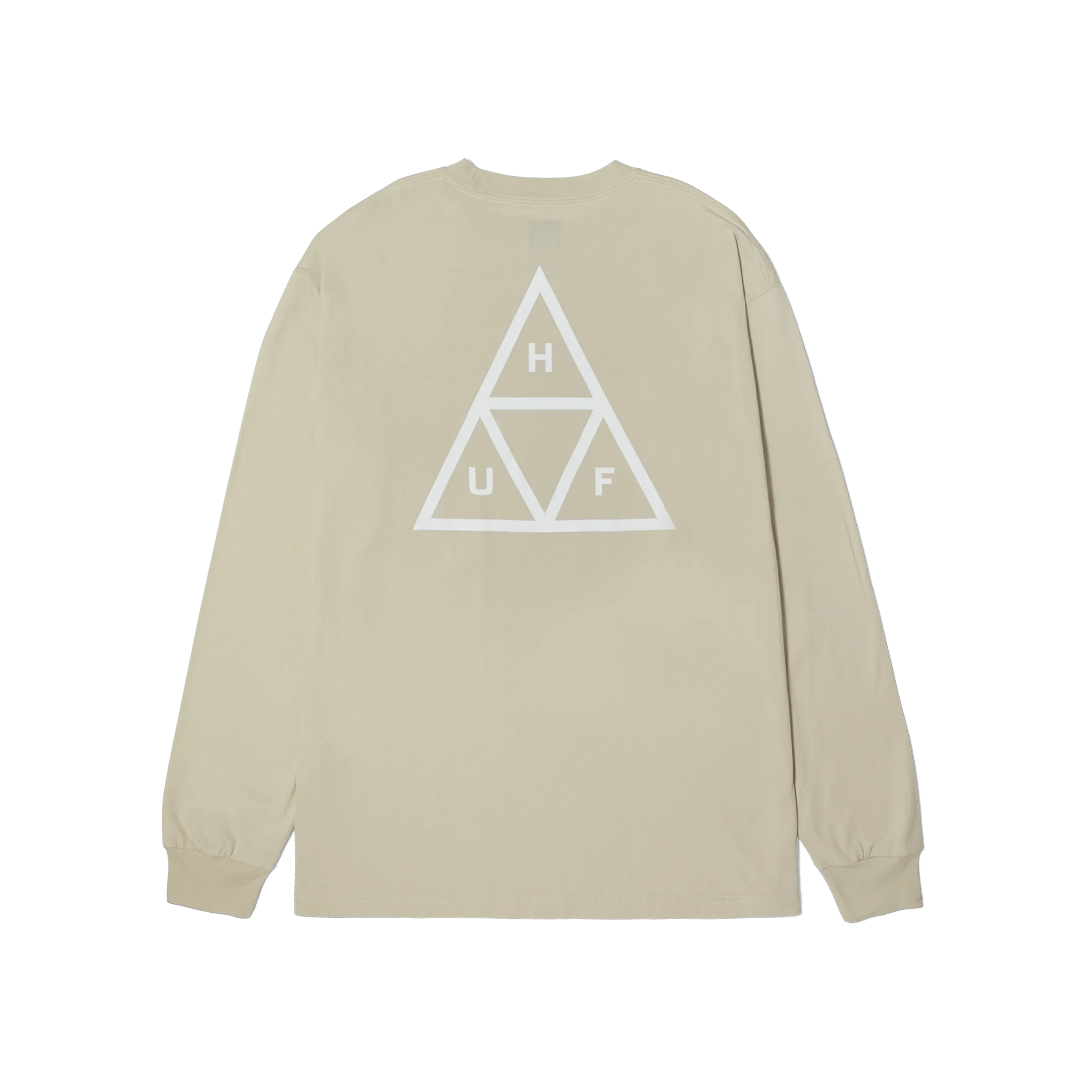 HUF SET Triple Triangle Long Sleeve T-Shirt