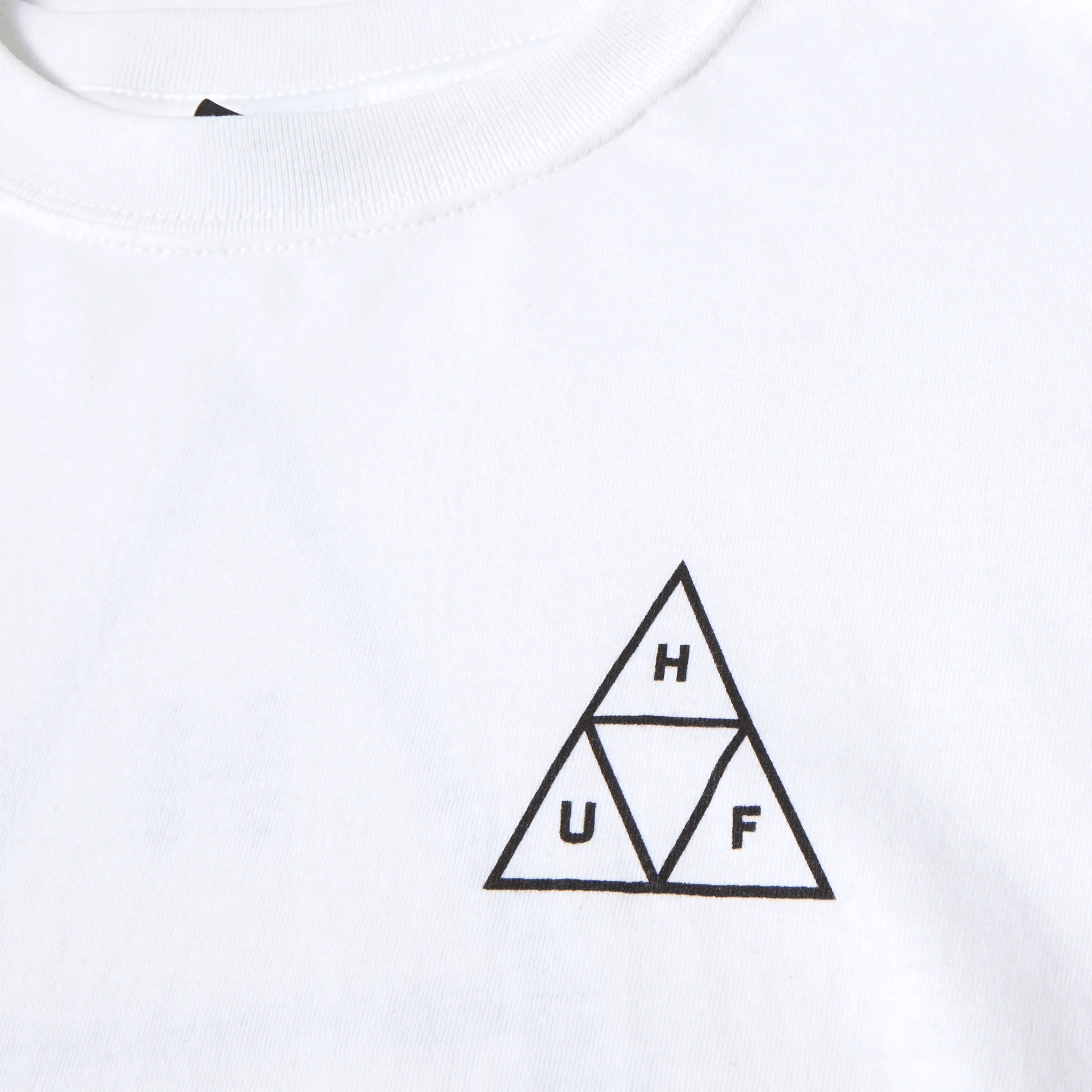 HUF SET Triple Triangle Long Sleeve T-Shirt