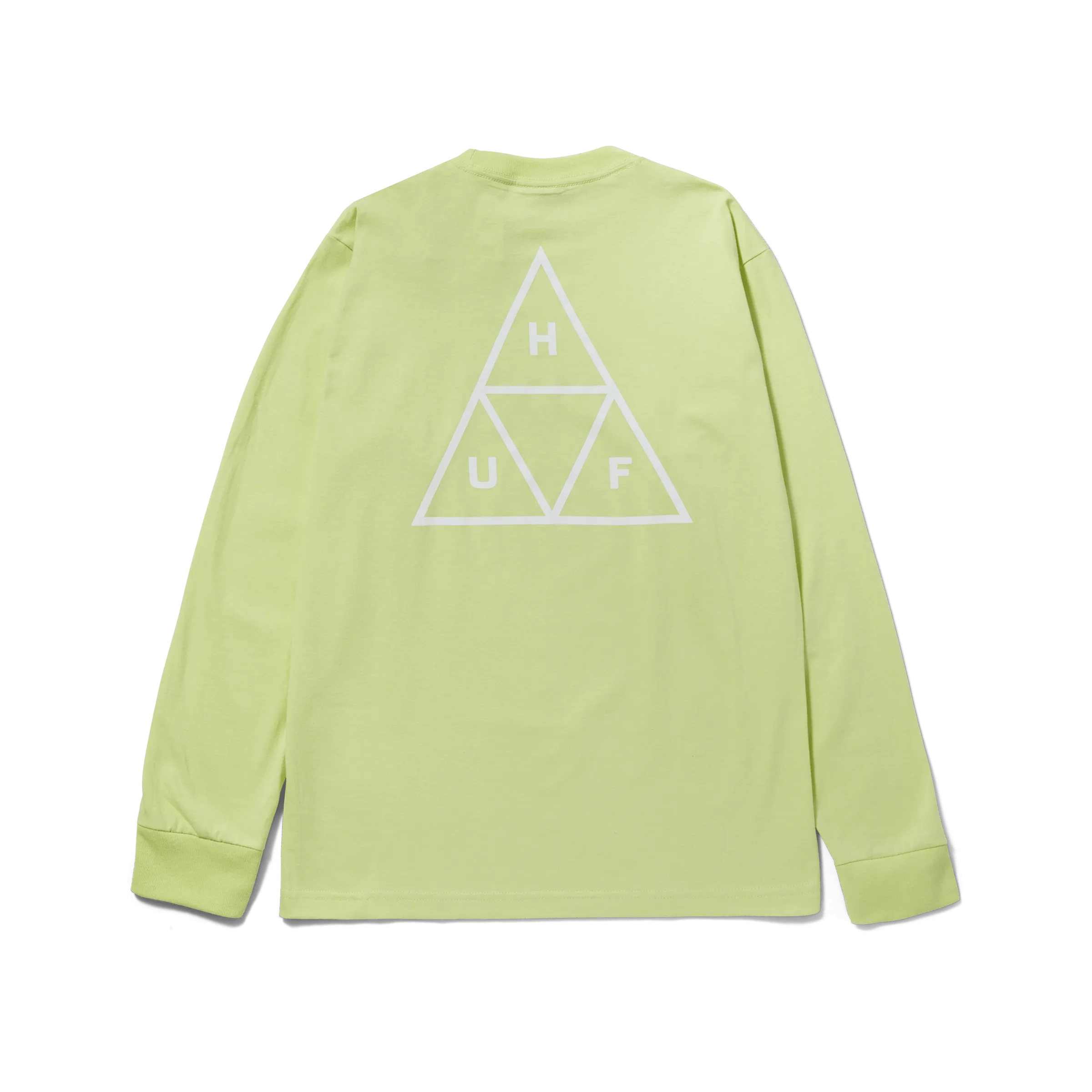 HUF SET Triple Triangle Long Sleeve T-Shirt