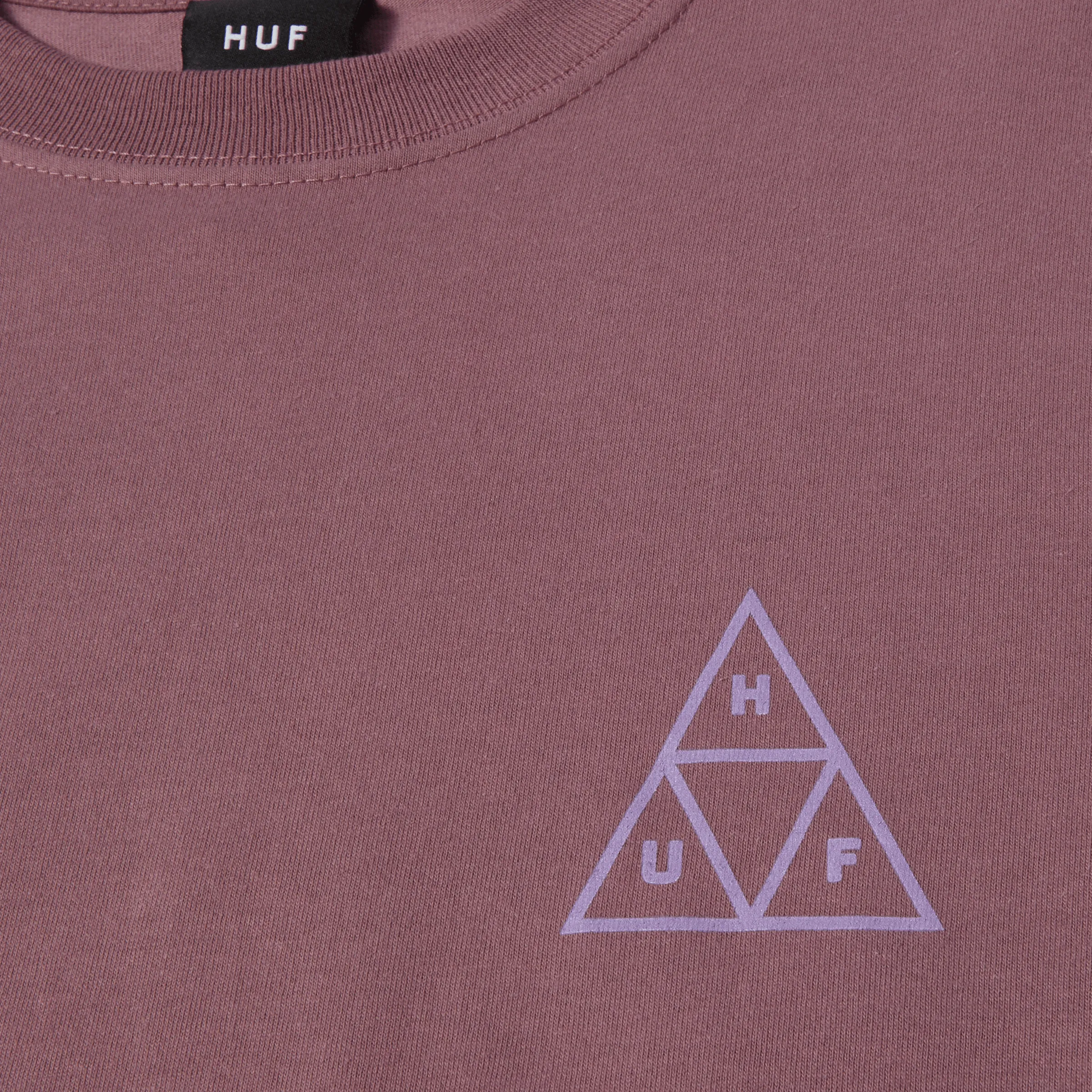 HUF SET Triple Triangle Long Sleeve T-Shirt