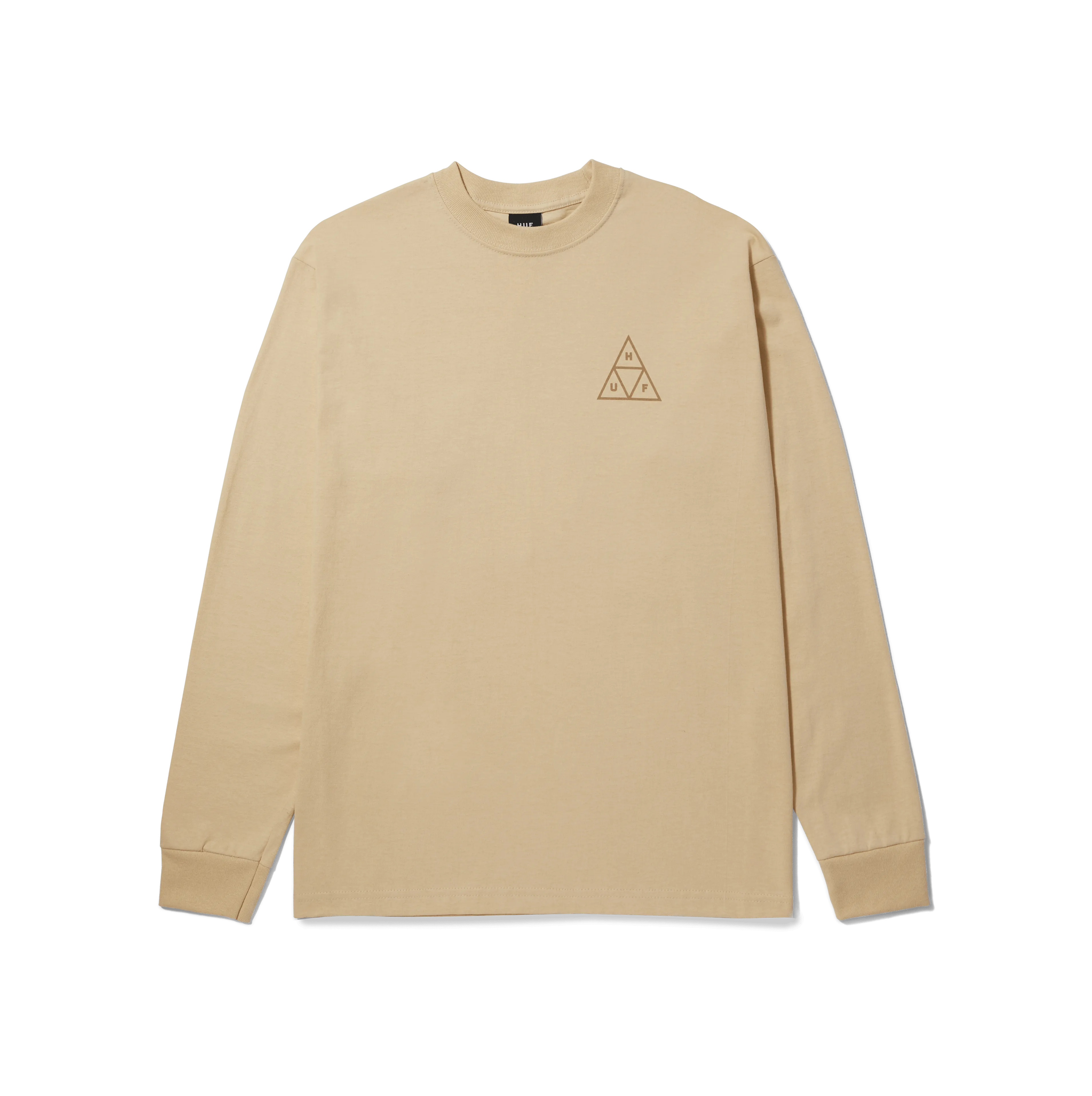 HUF SET Triple Triangle Long Sleeve T-Shirt