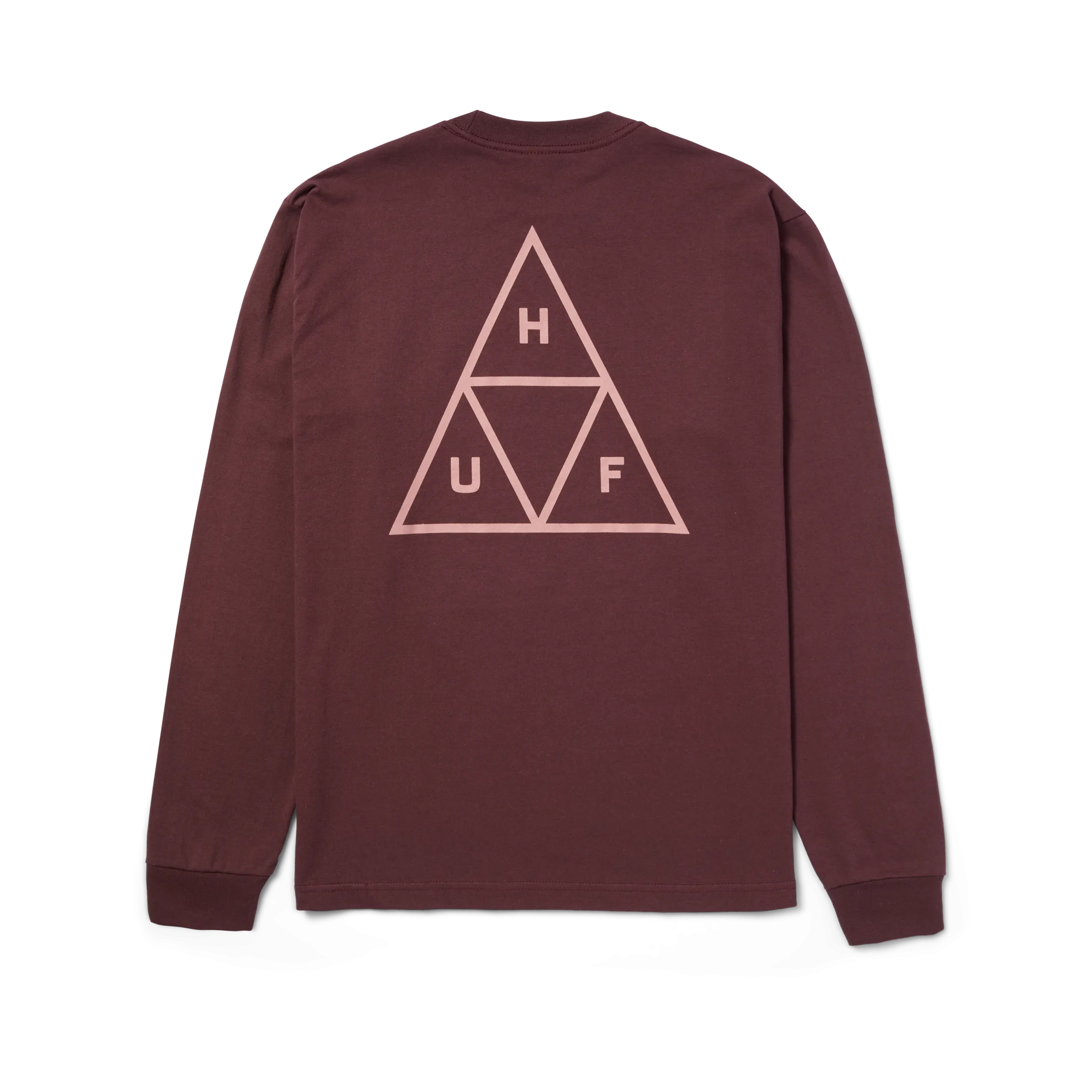 HUF SET Triple Triangle Long Sleeve T-Shirt