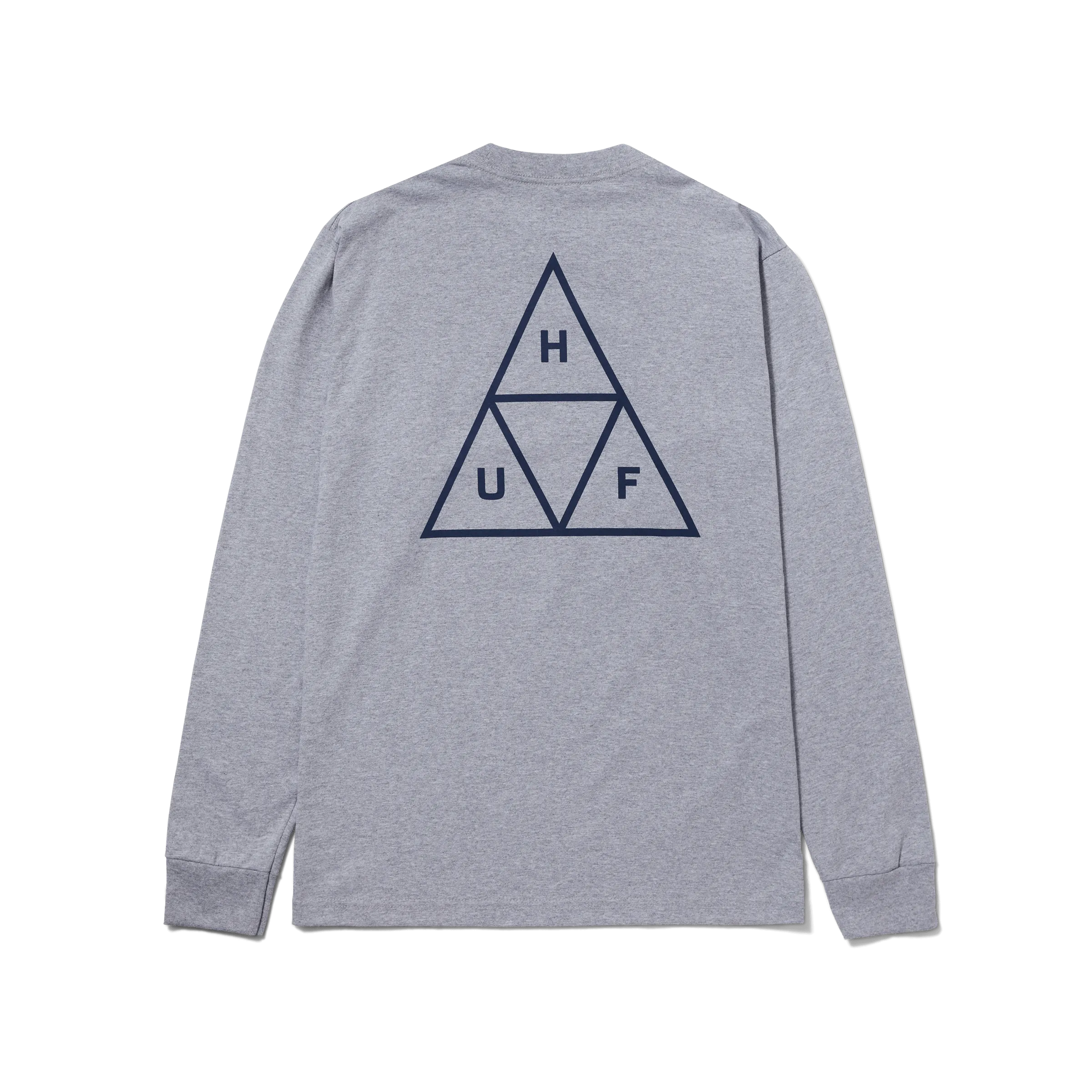 HUF SET Triple Triangle Long Sleeve T-Shirt