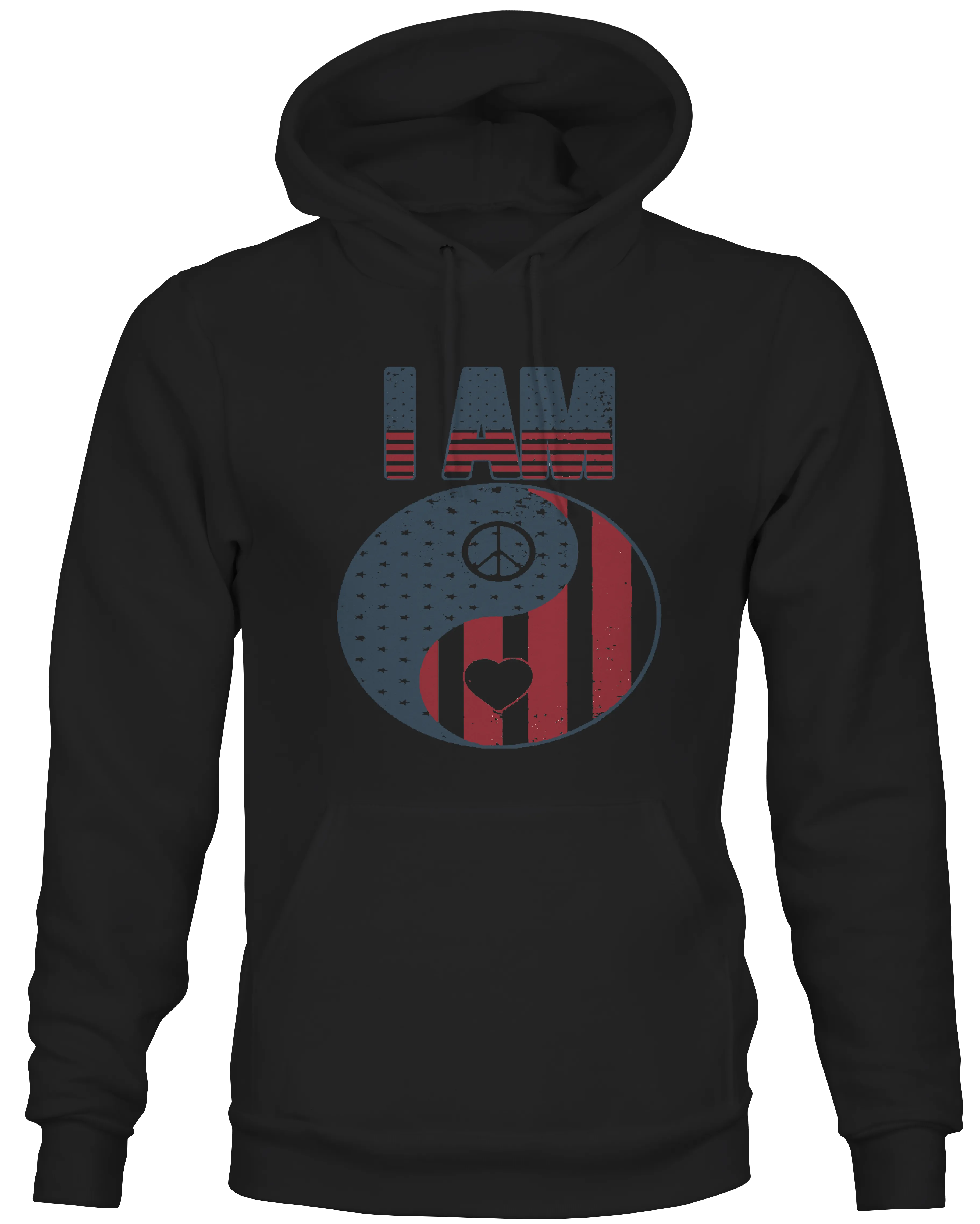 I AM Pull-over Hoodie