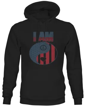 I AM Pull-over Hoodie