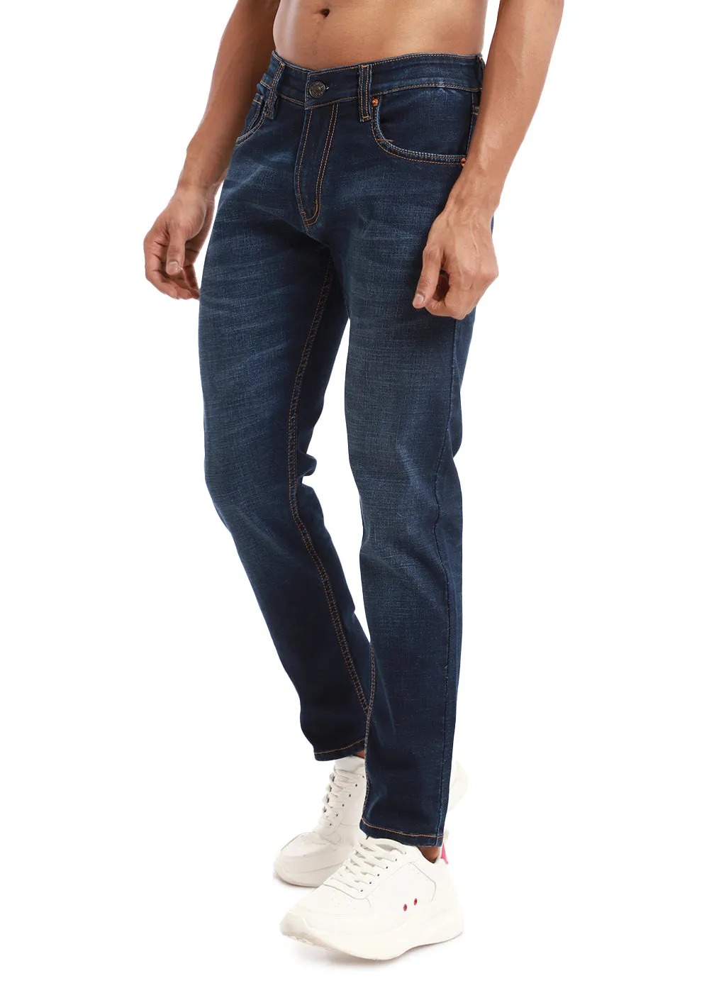 Indigo Blue Slim fit Jeans