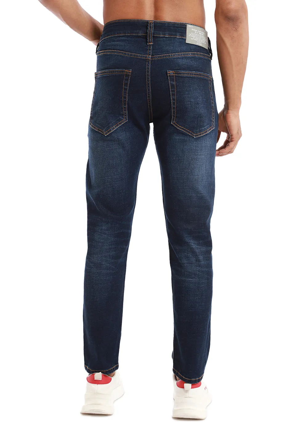 Indigo Blue Slim fit Jeans