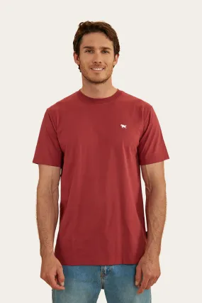 Jarrahdale Mens Classic Fit T-Shirt - Cedar