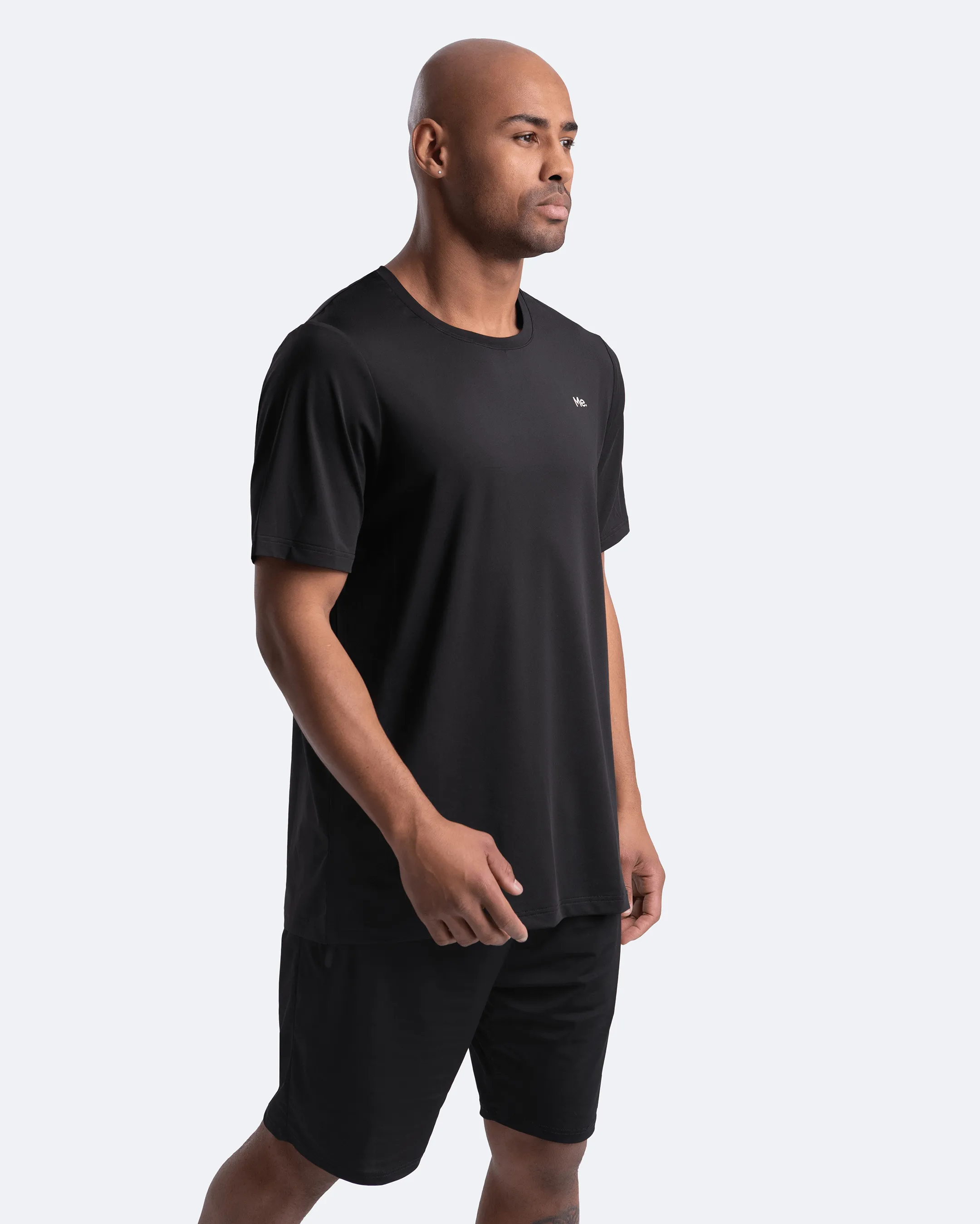 Jet Black Everyday Tee