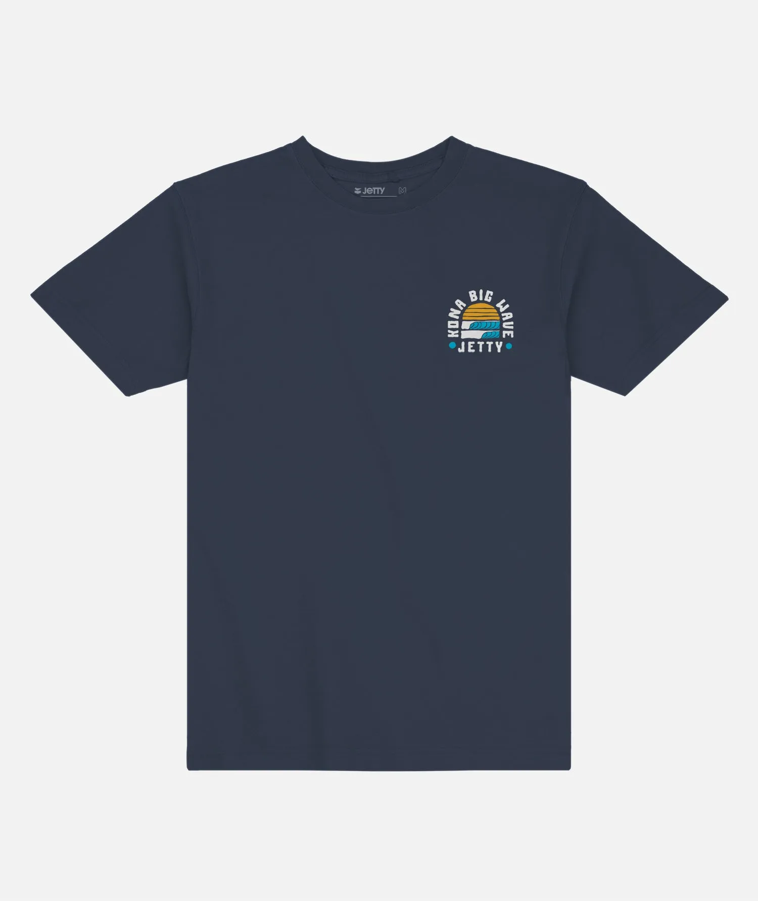 Jetty x Kona Lighthouse Tee - Navy