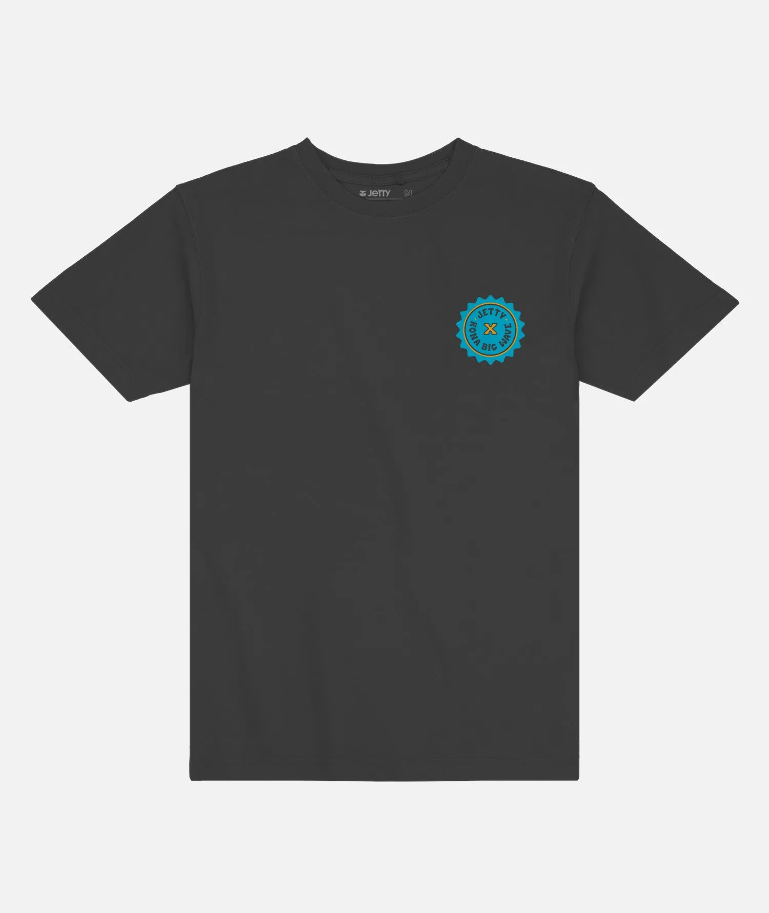 Jetty x Kona Party Wave Tee - Black