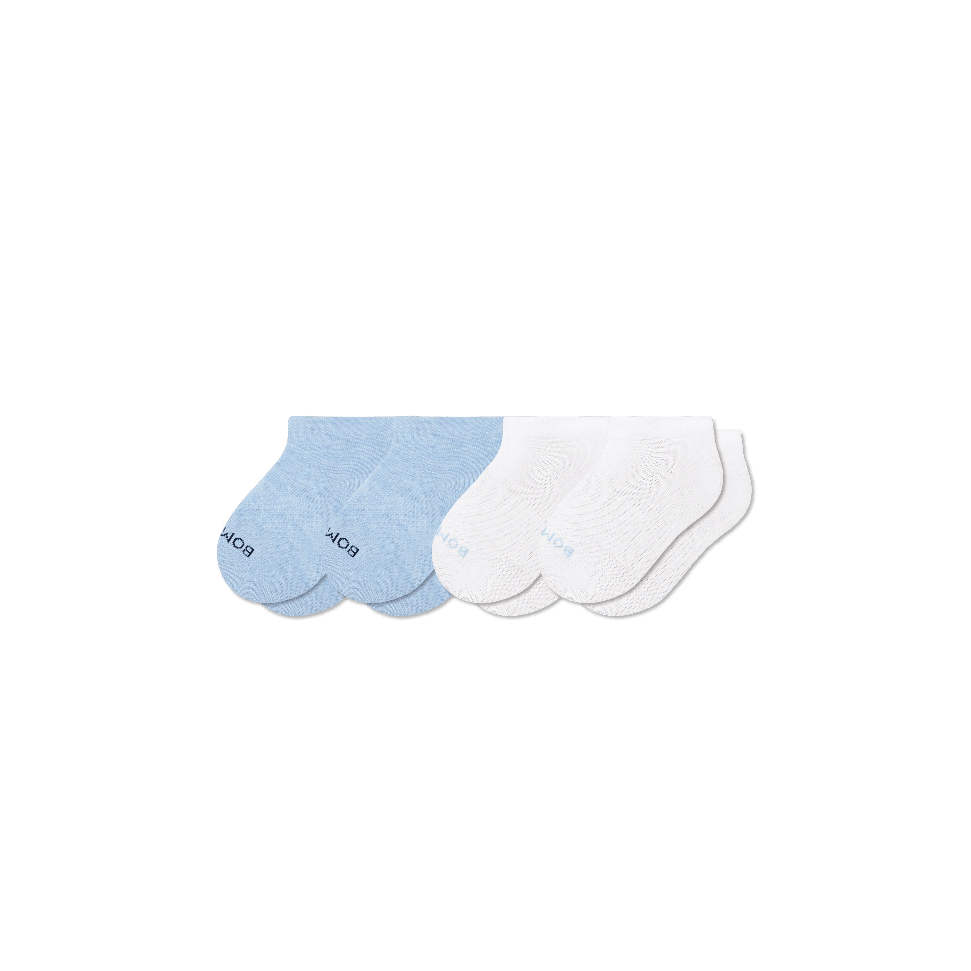 Junior Lightweight Ankle Socks 4-Pack