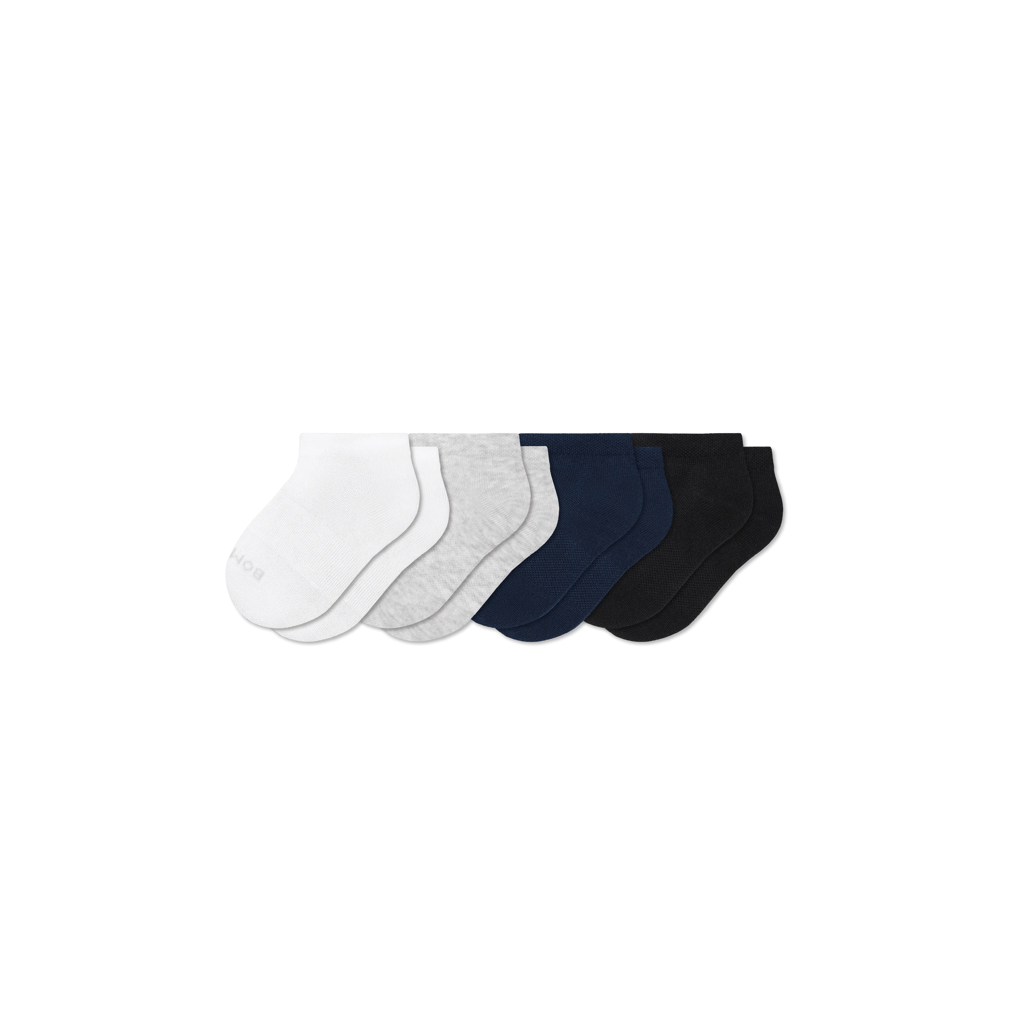 Junior Lightweight Ankle Socks 4-Pack