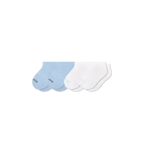 Junior Lightweight Ankle Socks 4-Pack