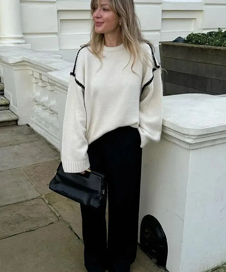 Kaia - Knitted jumper