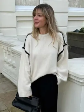 Kaia - Knitted jumper