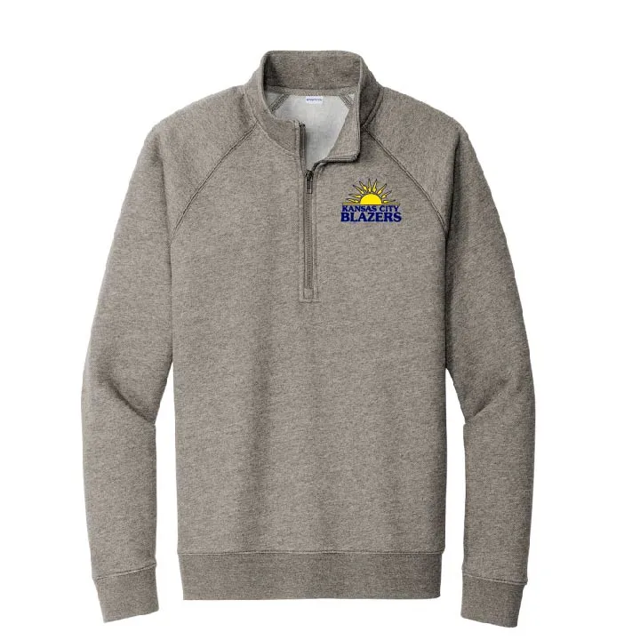 KC Blazers Fleece 1/4 Zip Pullover