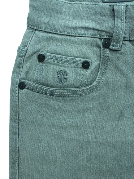 KG LT Grey Relax Narrow Fit Jeans