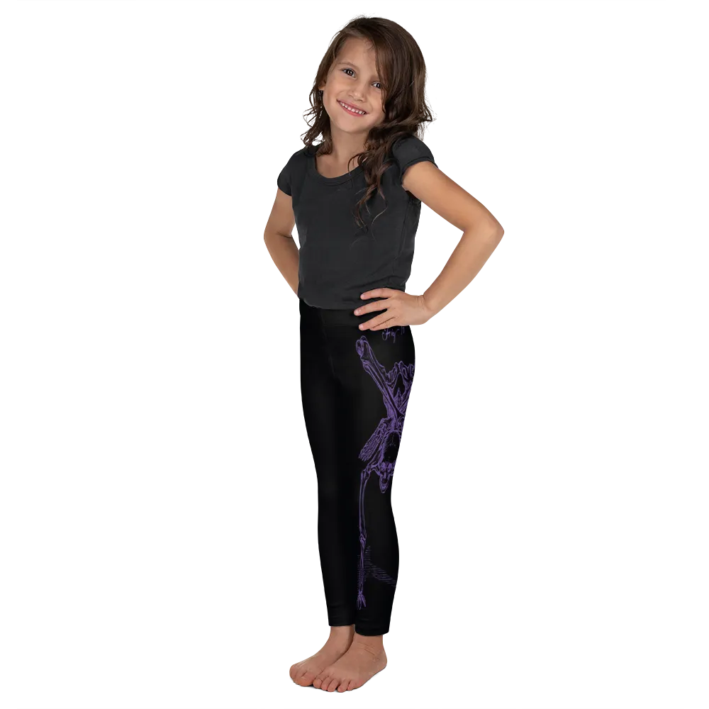 Kids CONTORTURE Leggings: Purple Passion